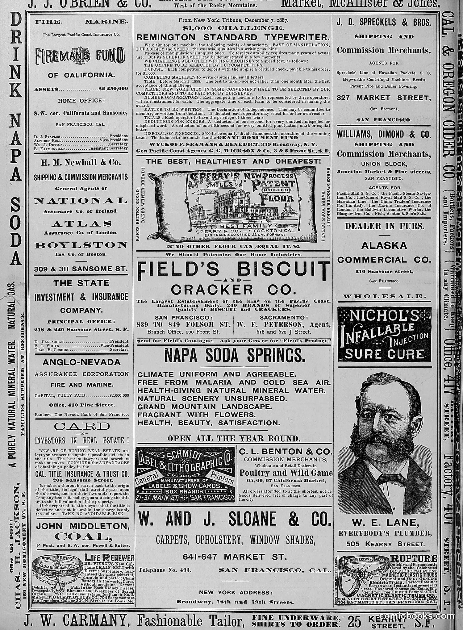 The Wasp — 1888 — page 467 of 526