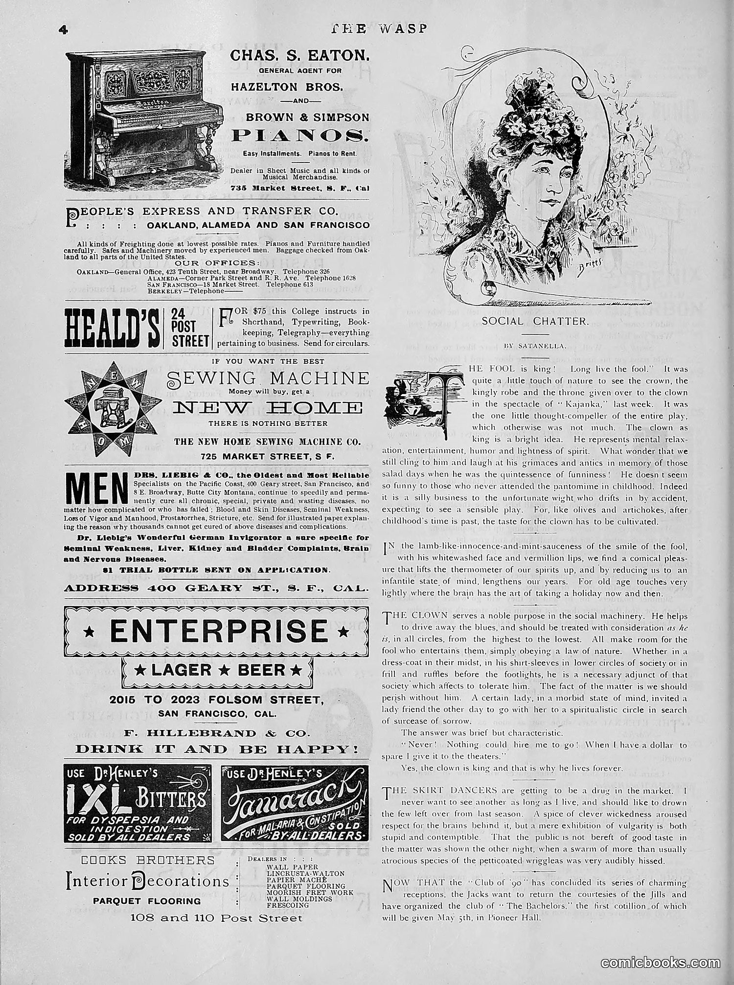 The Wasp — 1891 — page 417 of 612
