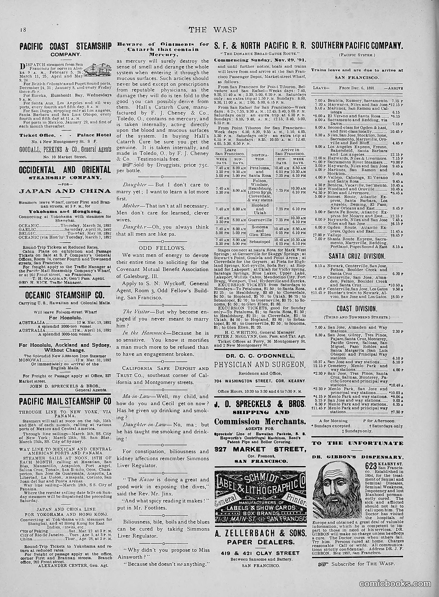 The Wasp — 1892 — page 213 of 542