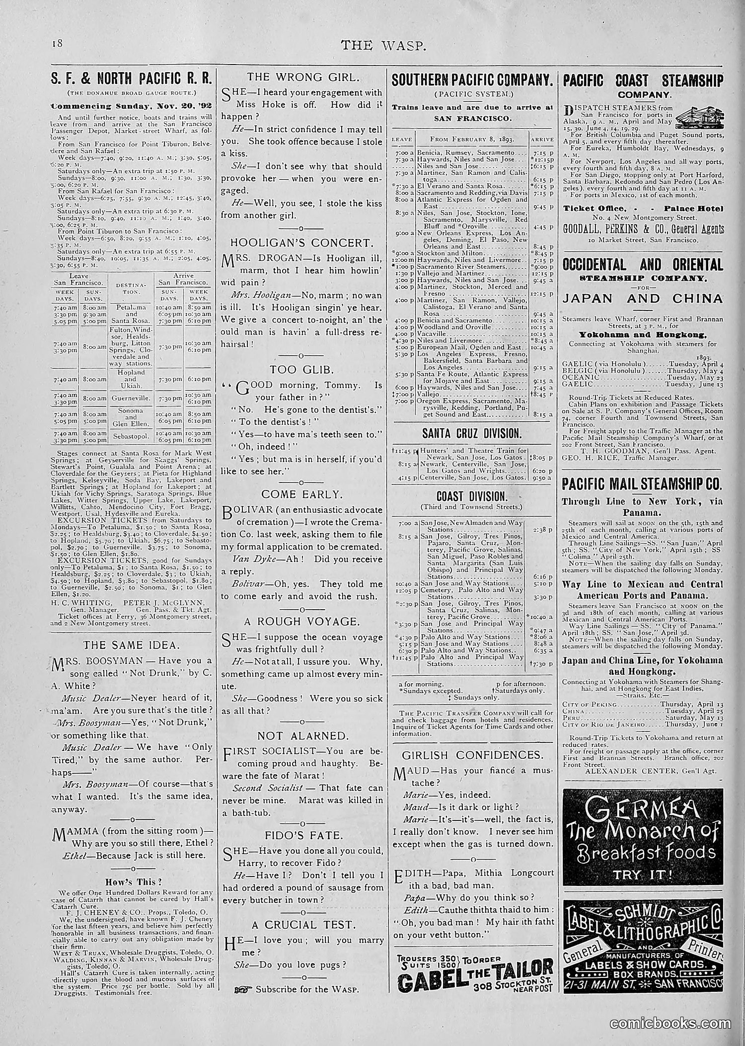 The Wasp — 1893 — page 269 of 514