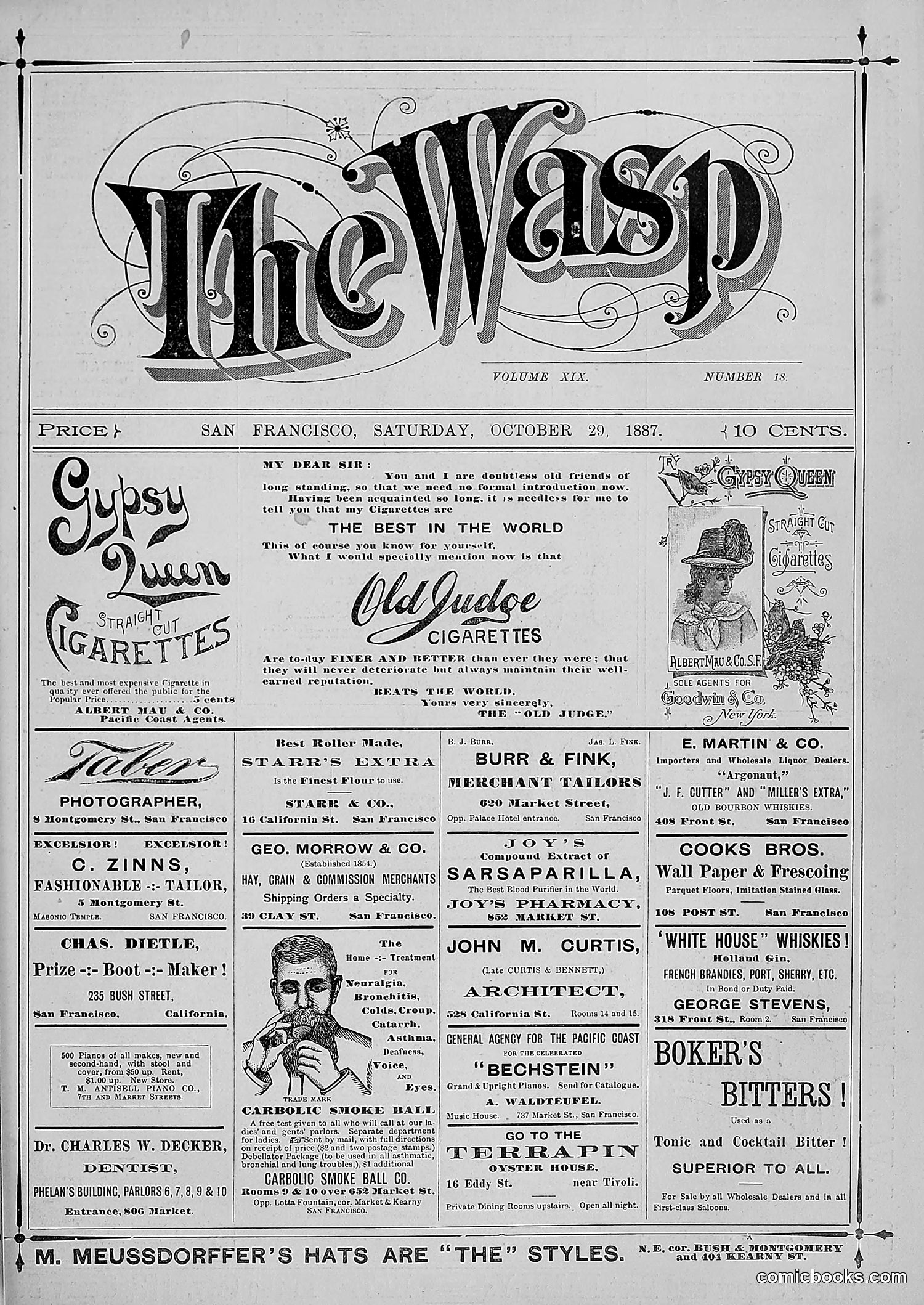 The Wasp — 1887 — page 304 of 512