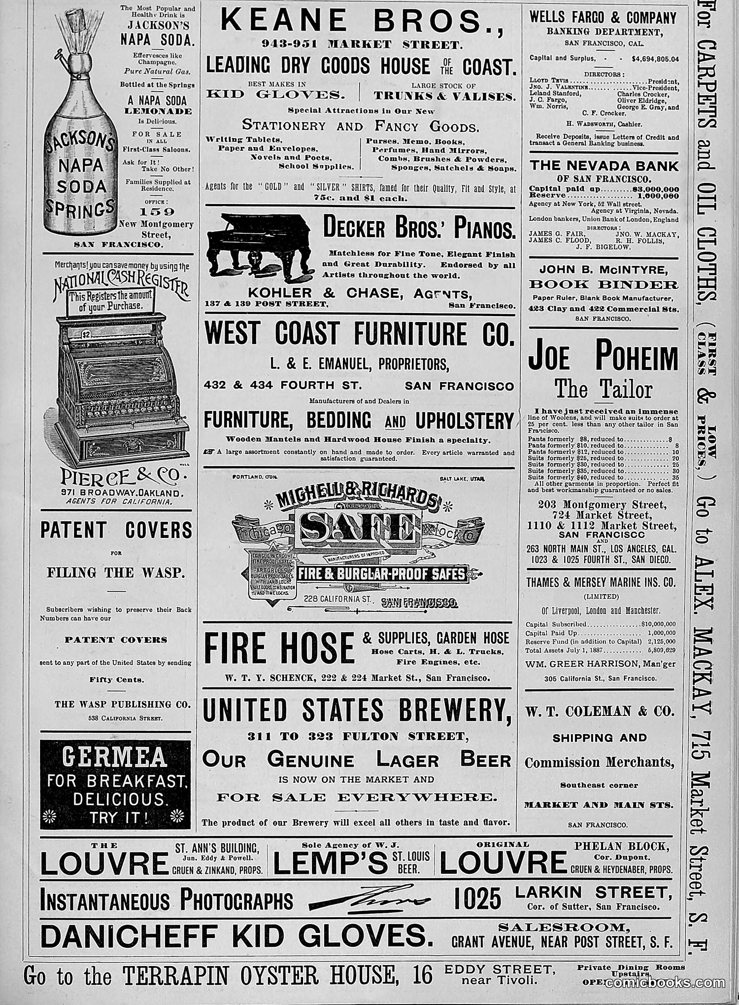 The Wasp — 1888 — page 168 of 552