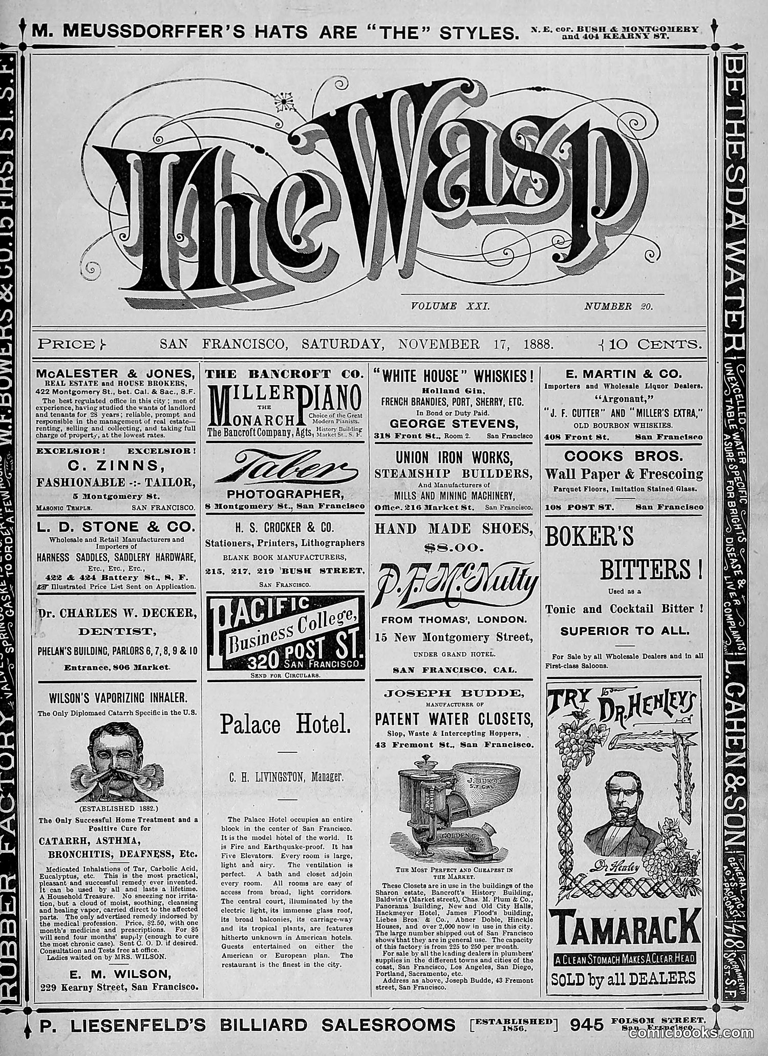 The Wasp — 1888 — page 388 of 552