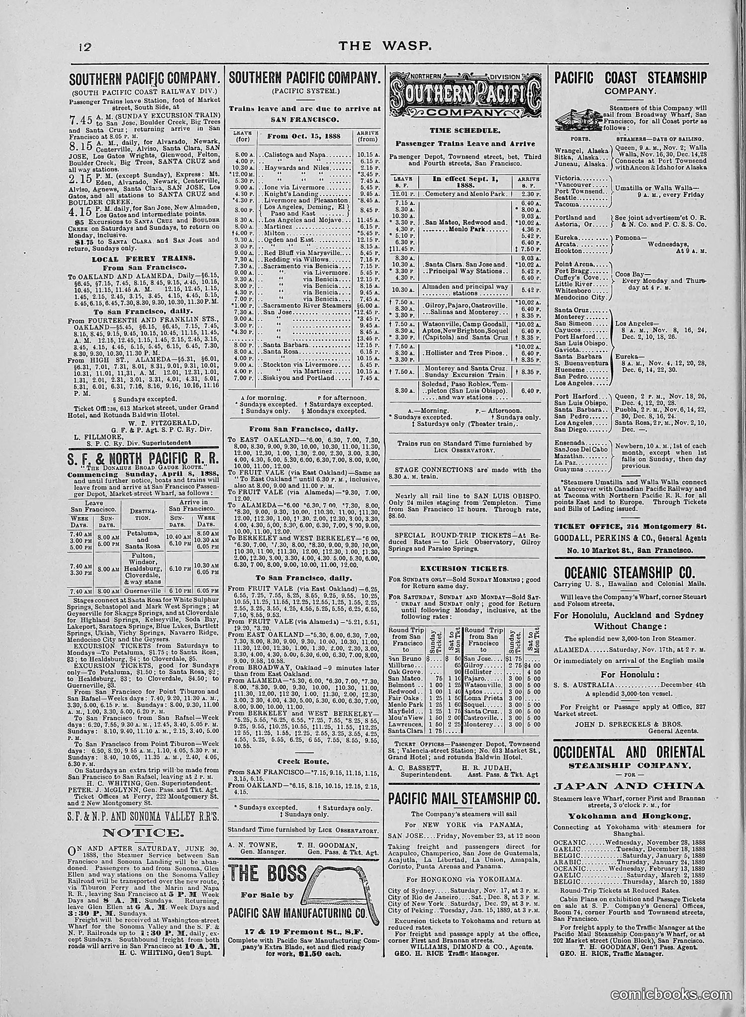 The Wasp — 1888 — page 401 of 552