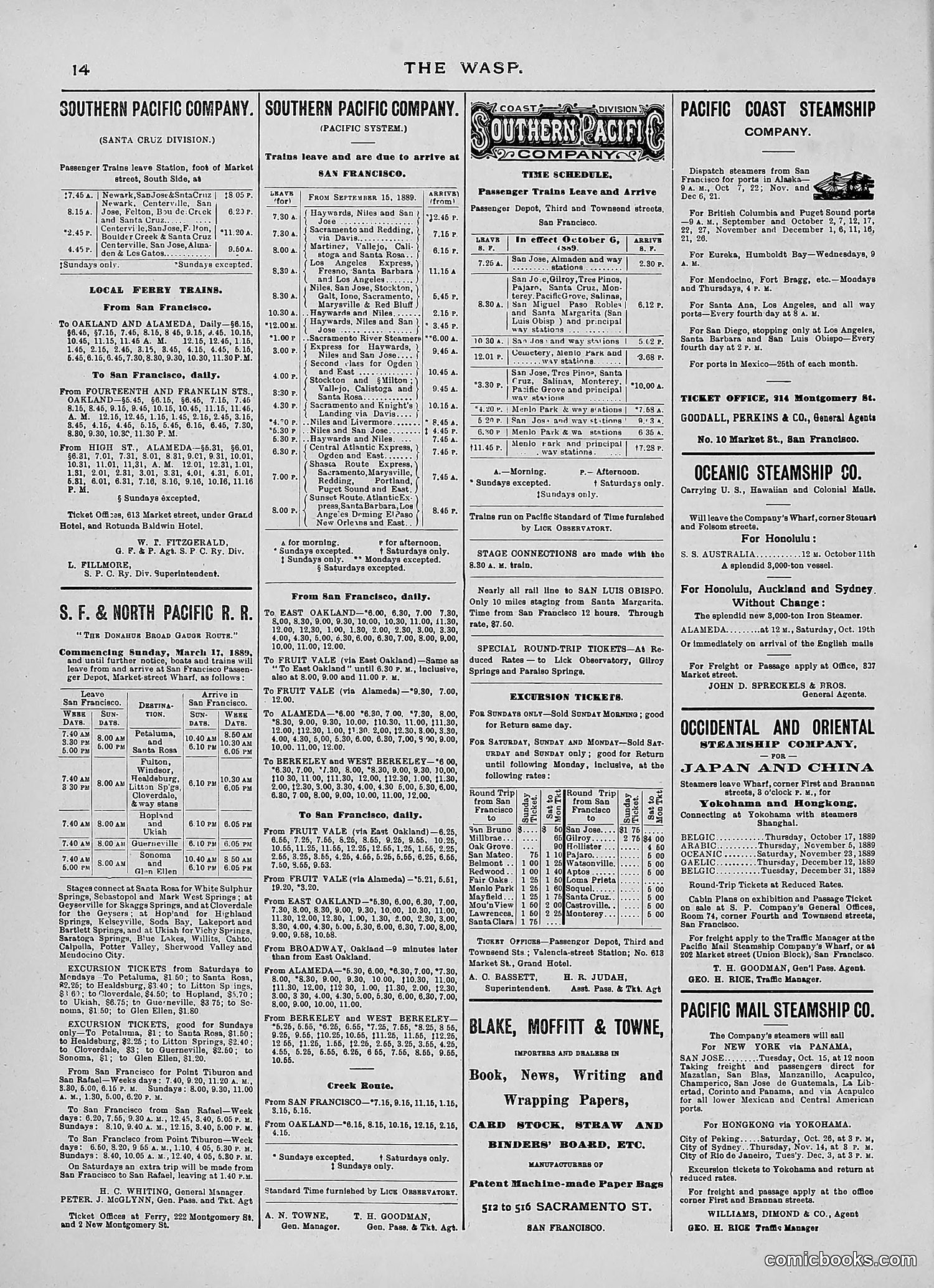 The Wasp — 1889 — page 241 of 450