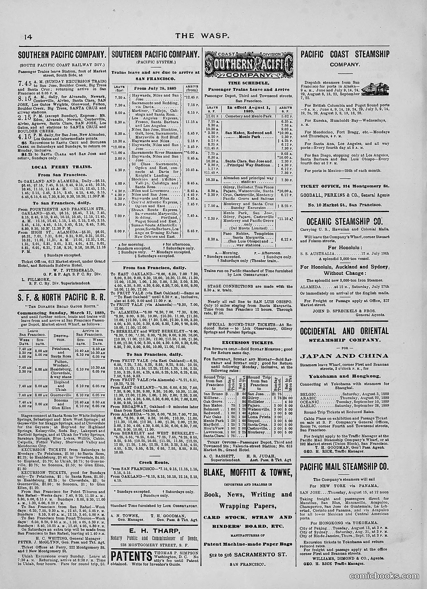The Wasp — 1889 — page 91 of 450