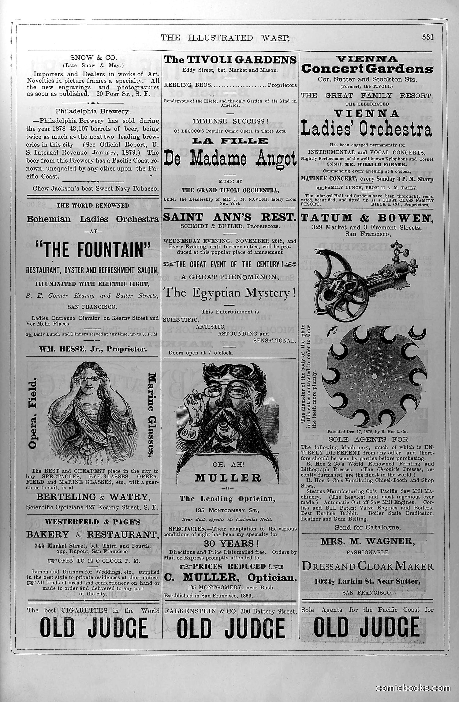 The Wasp — December 13, 1879 — page 14 of 18
