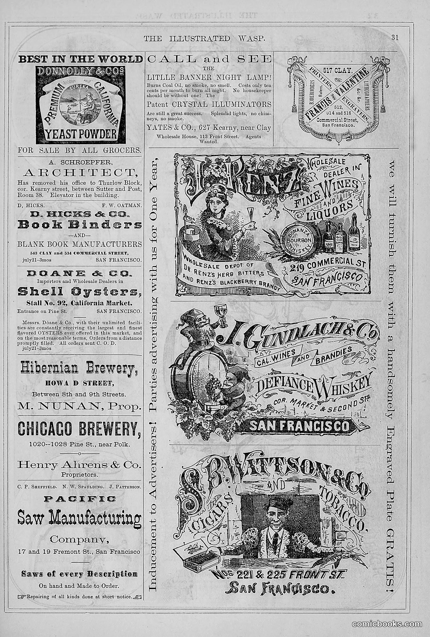 The Wasp — 1877 — page 38 of 372