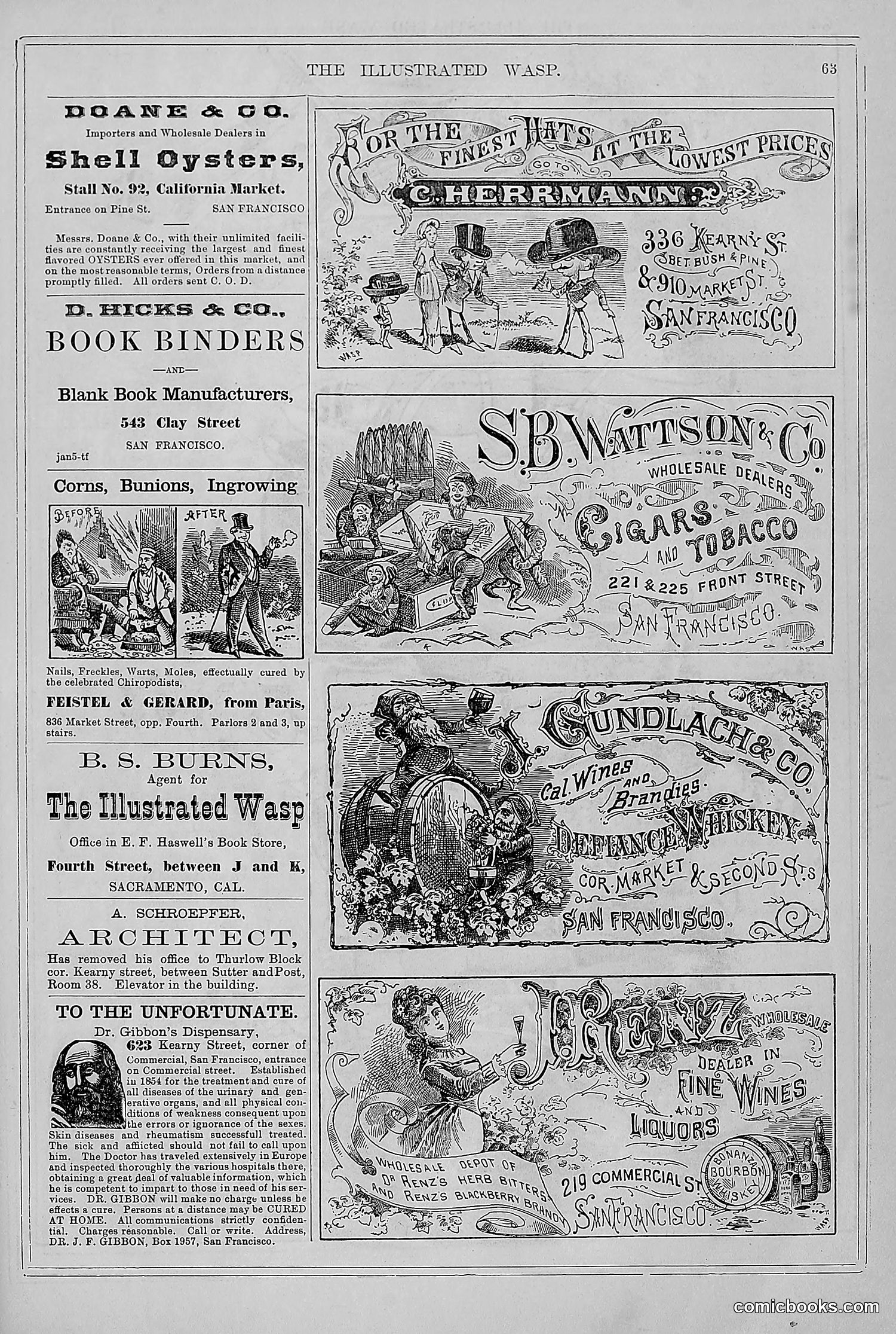 The Wasp — 1878 — page 70 of 364