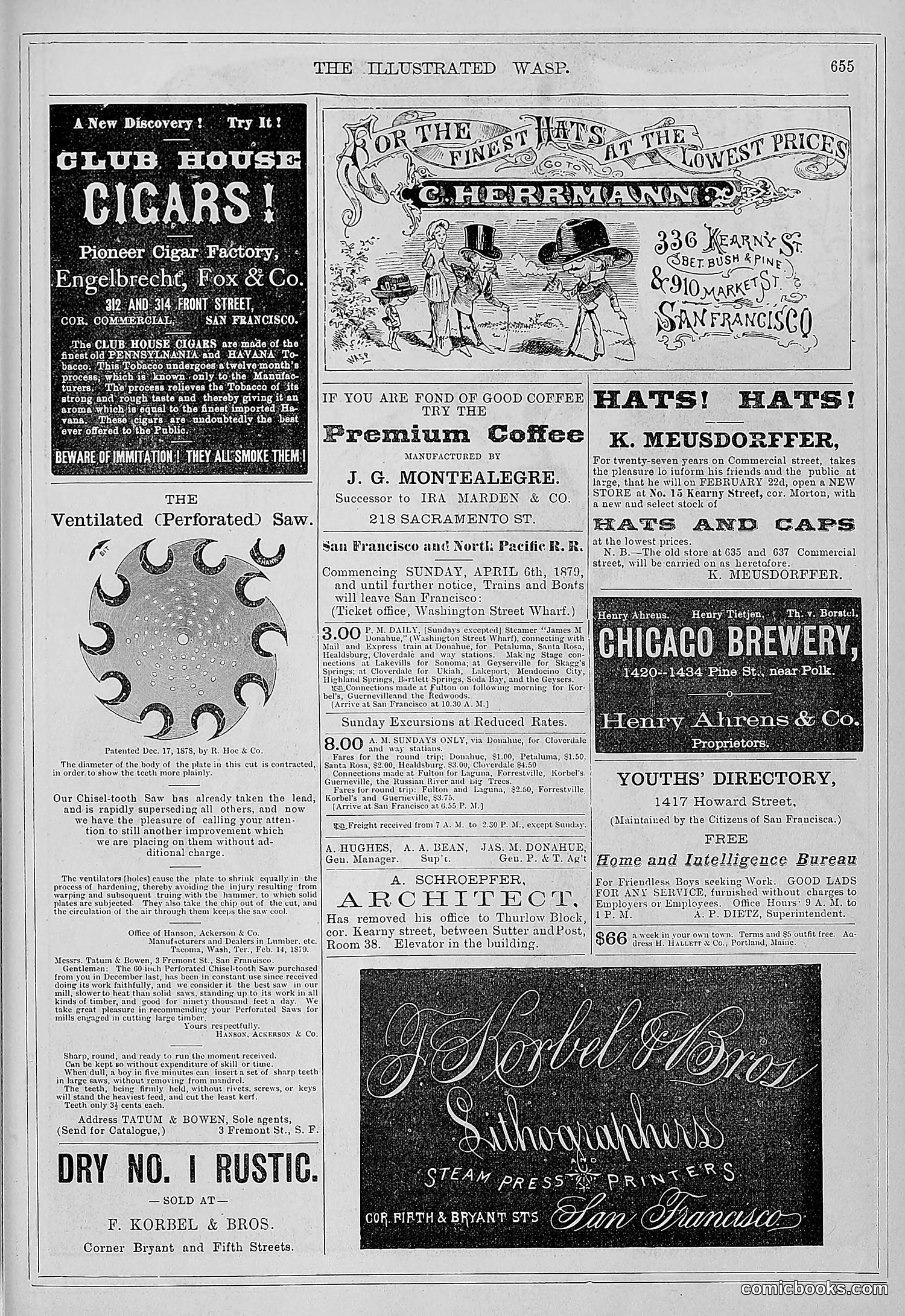 The Wasp — 1879 — page 306 of 486