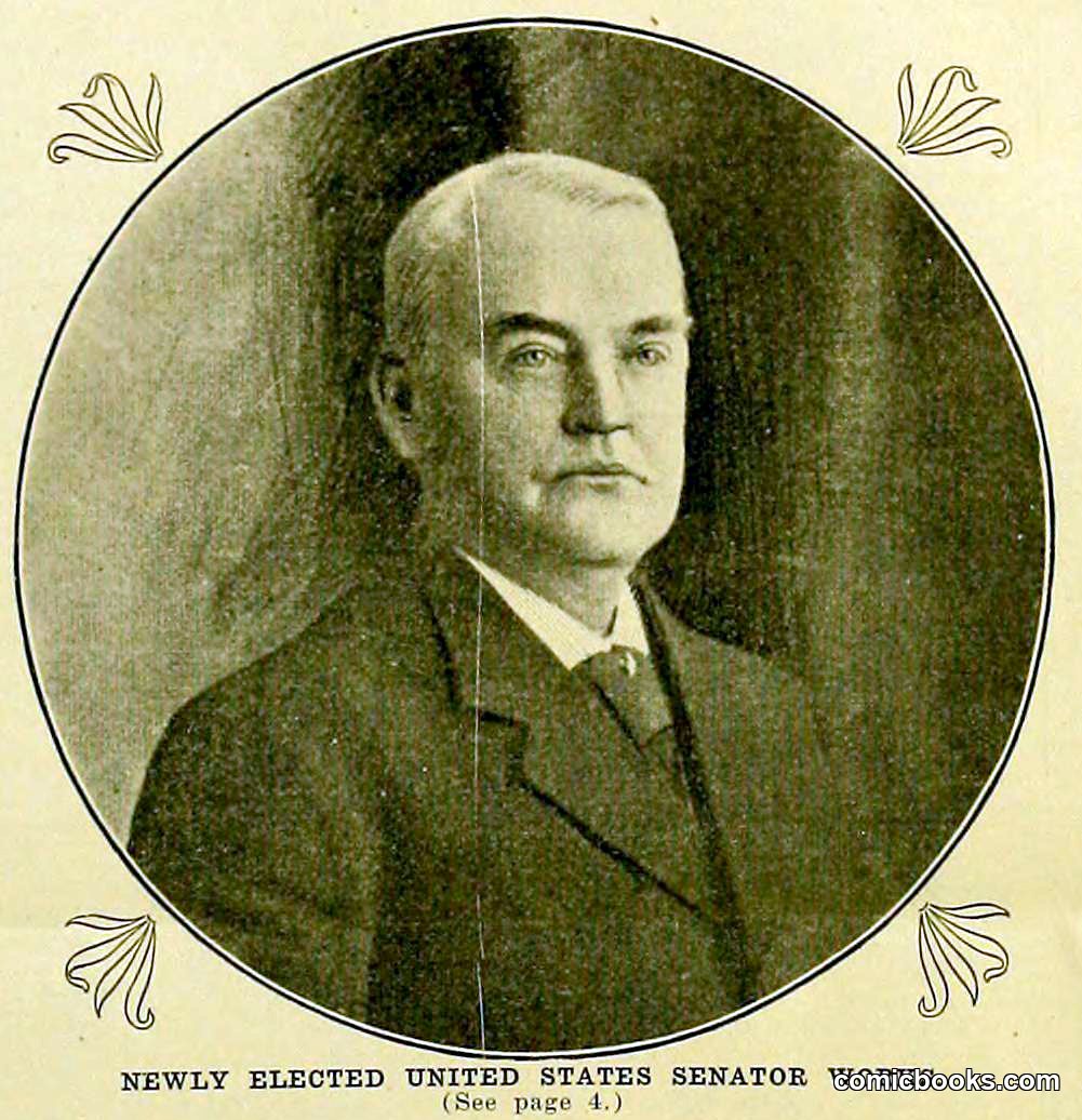 Senator John D. Works, 1911