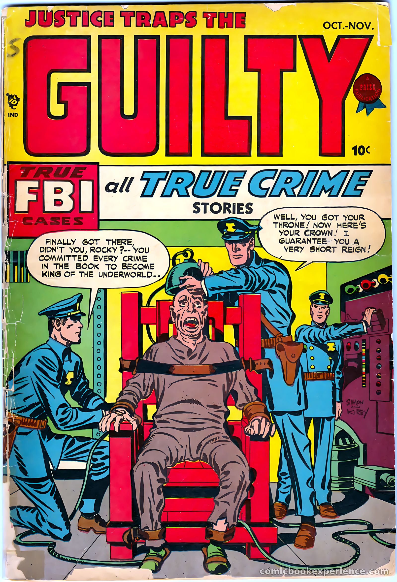 Justice Traps the Guilty #1 — page 1 of 52