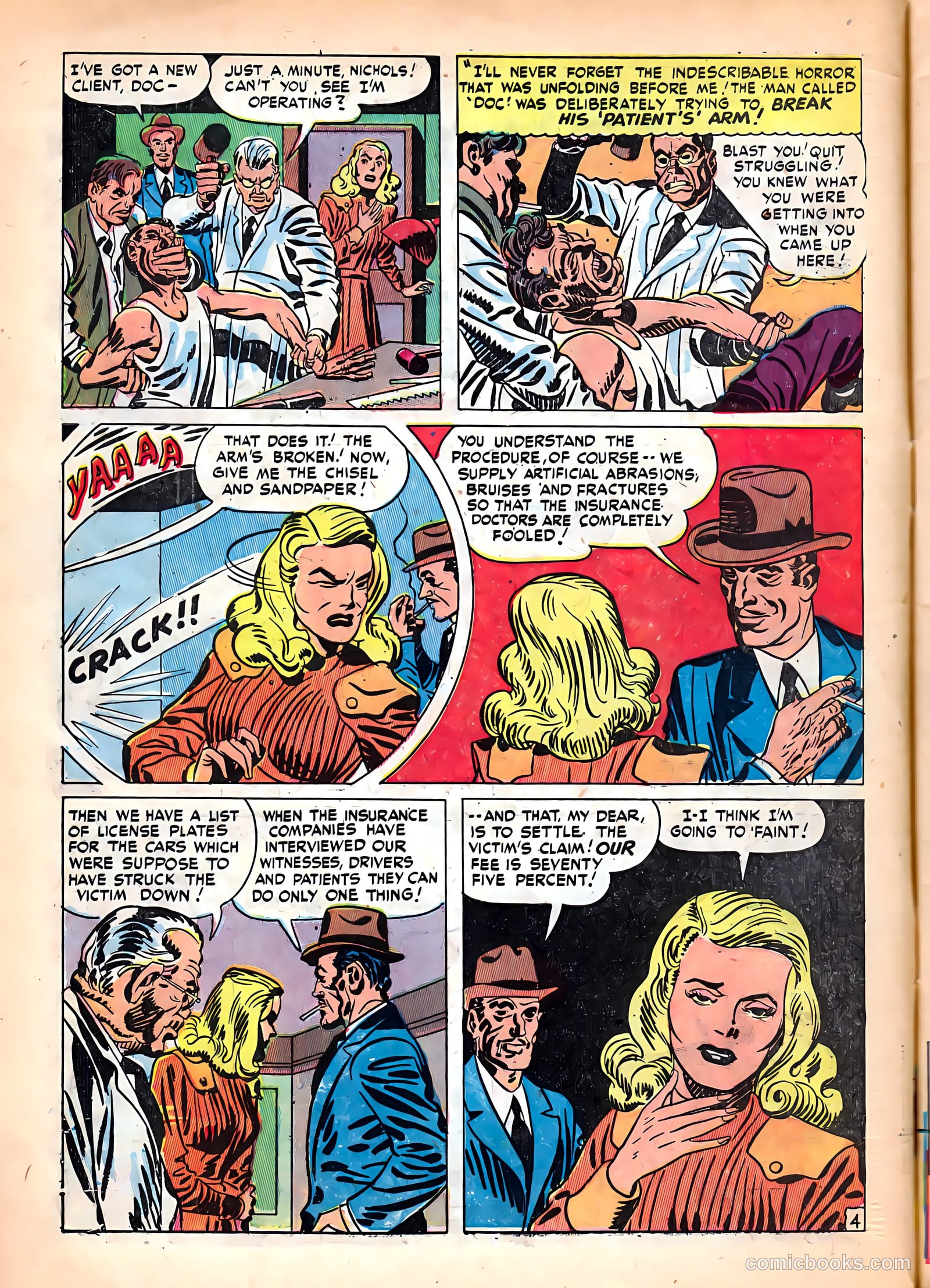 Justice Traps the Guilty #1 — page 6 of 52
