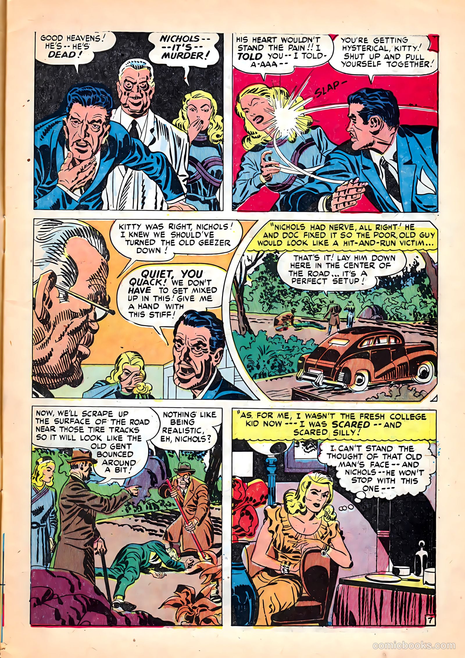 Justice Traps the Guilty #1 — page 9 of 52