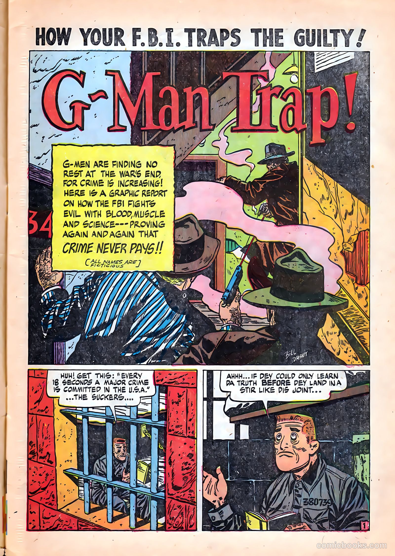 Justice Traps the Guilty #1 — page 11 of 52