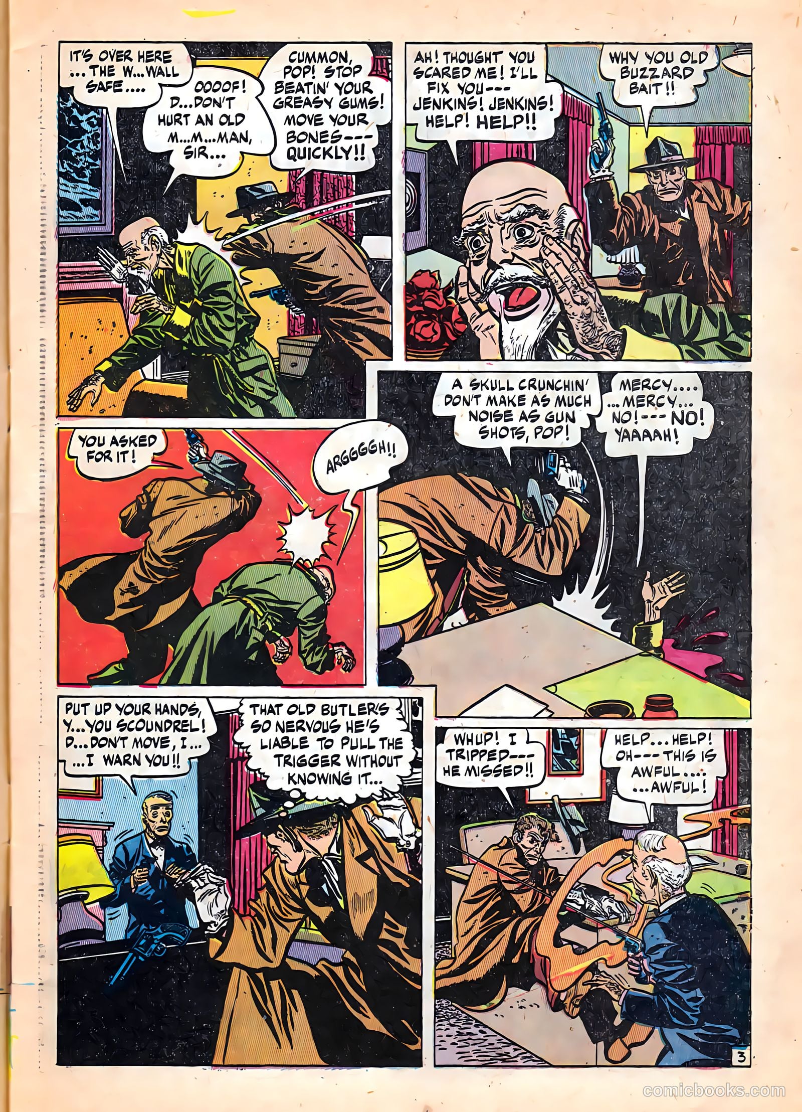 Justice Traps the Guilty #1 — page 13 of 52
