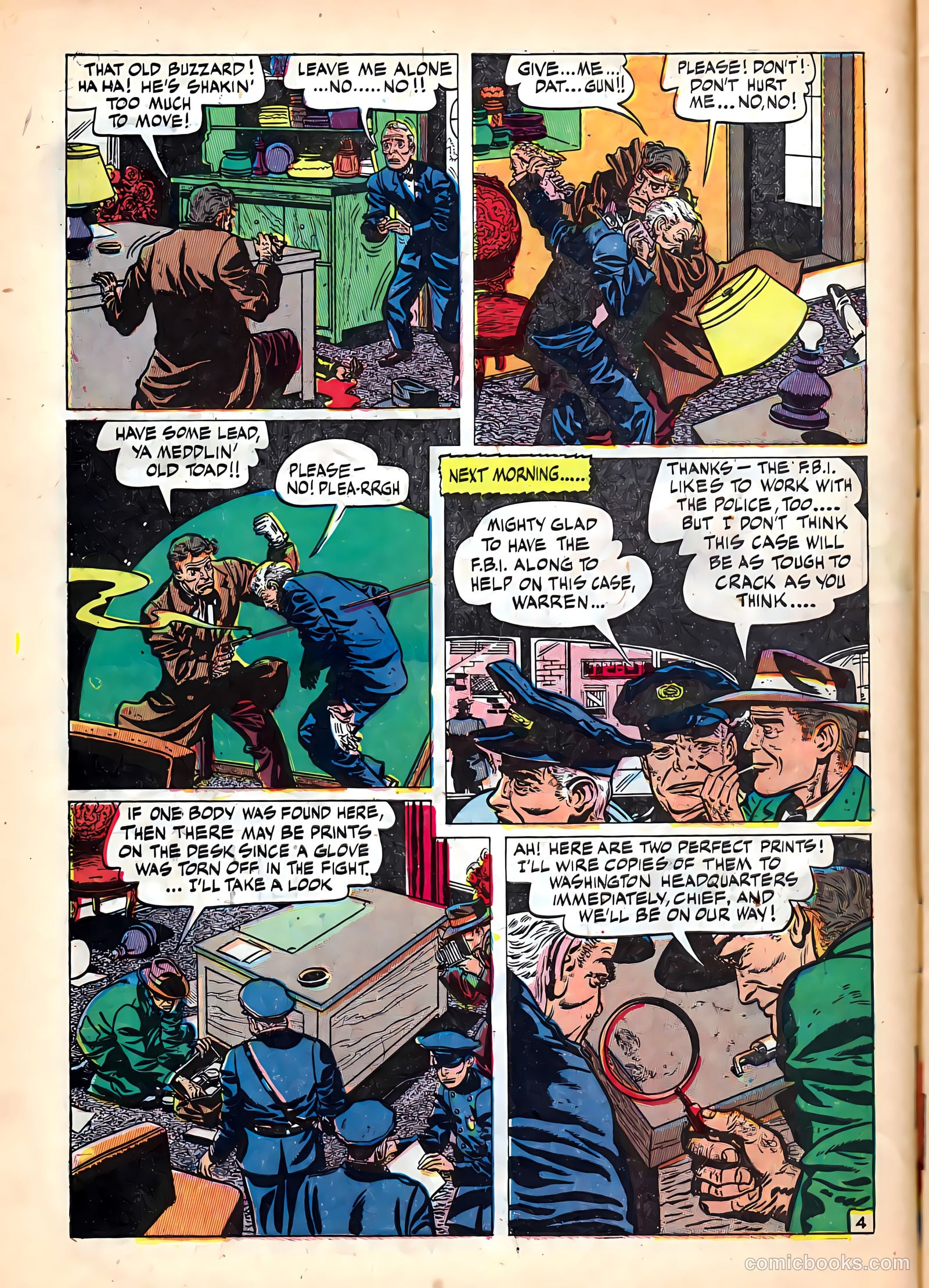 Justice Traps the Guilty #1 — page 14 of 52