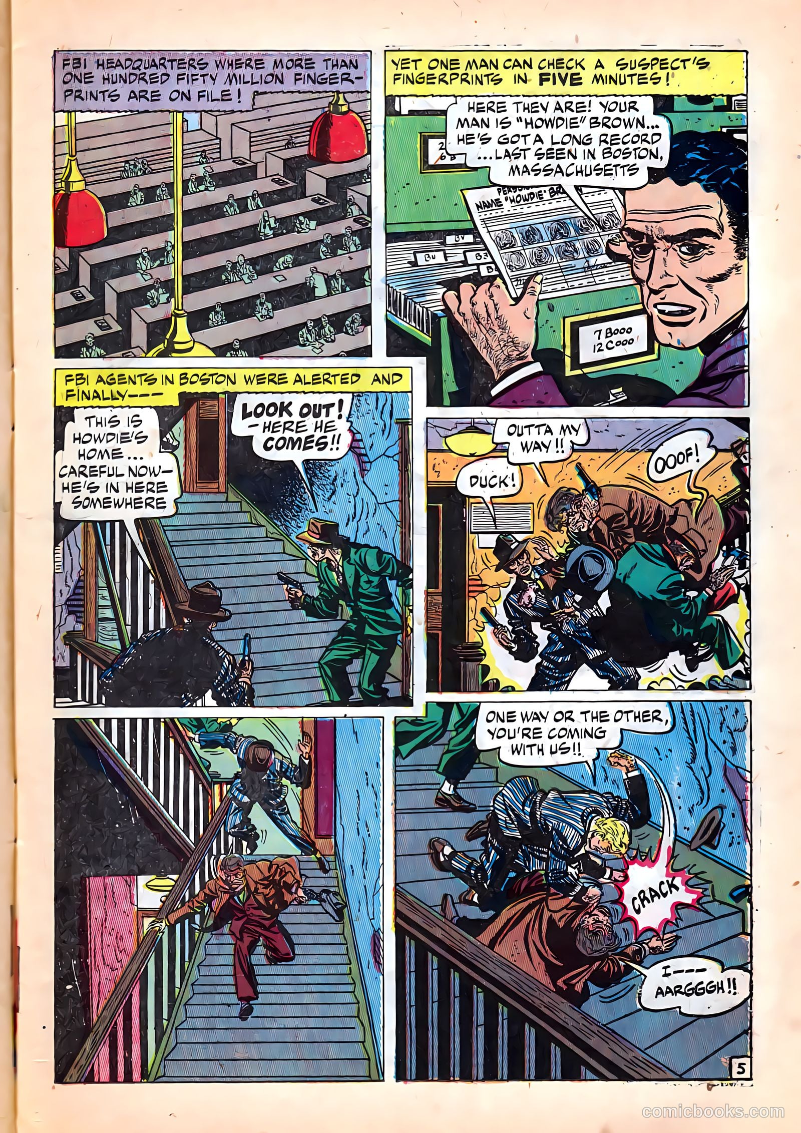 Justice Traps the Guilty #1 — page 15 of 52