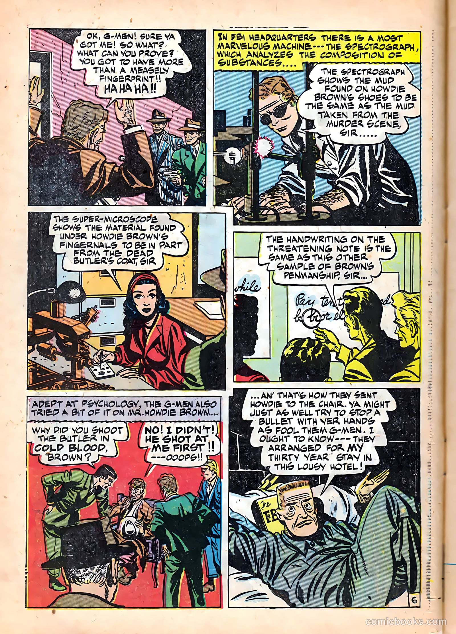 Justice Traps the Guilty #1 — page 16 of 52
