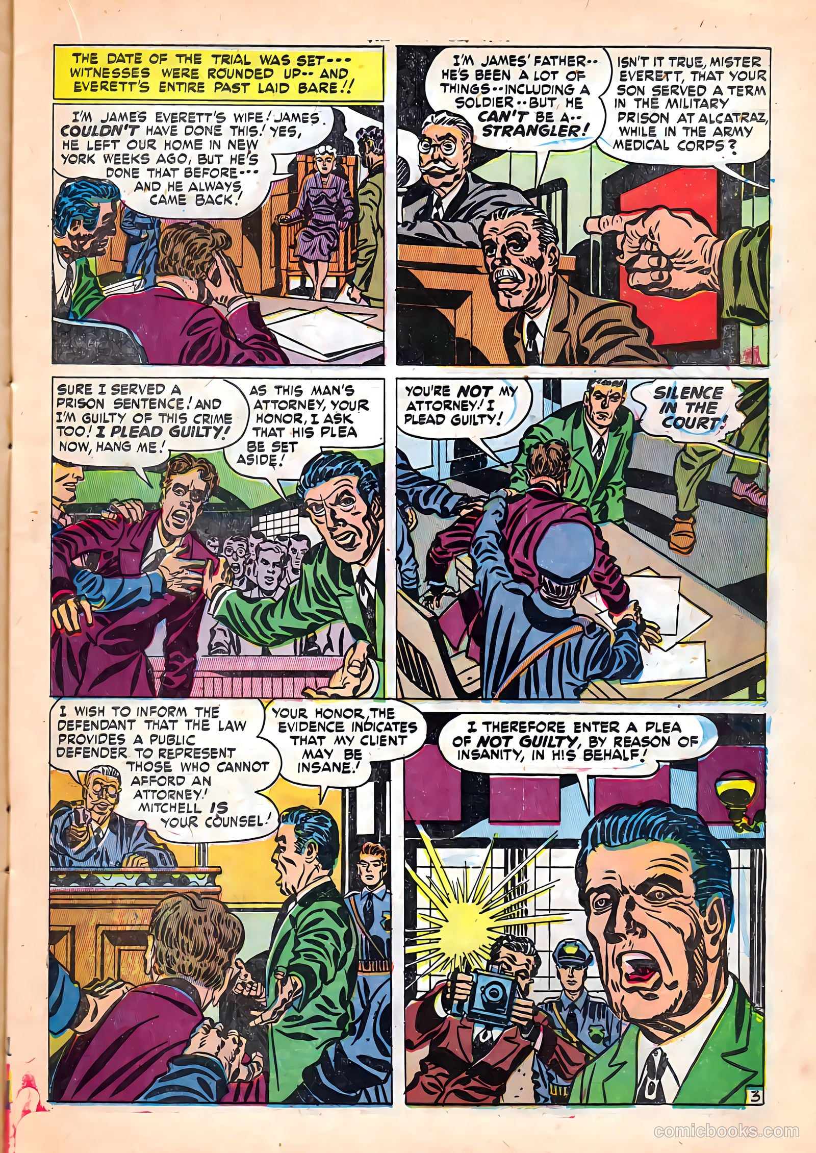 Justice Traps the Guilty #1 — page 19 of 52