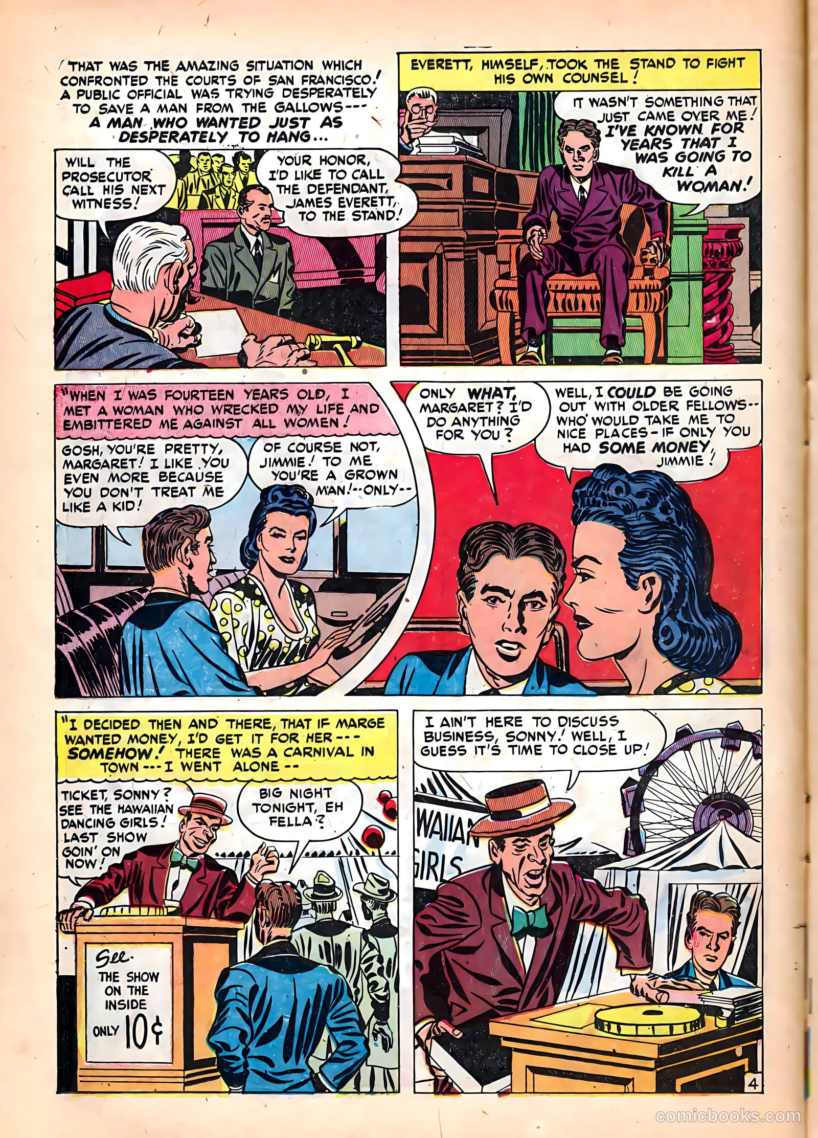 Justice Traps the Guilty #1 — page 20 of 52