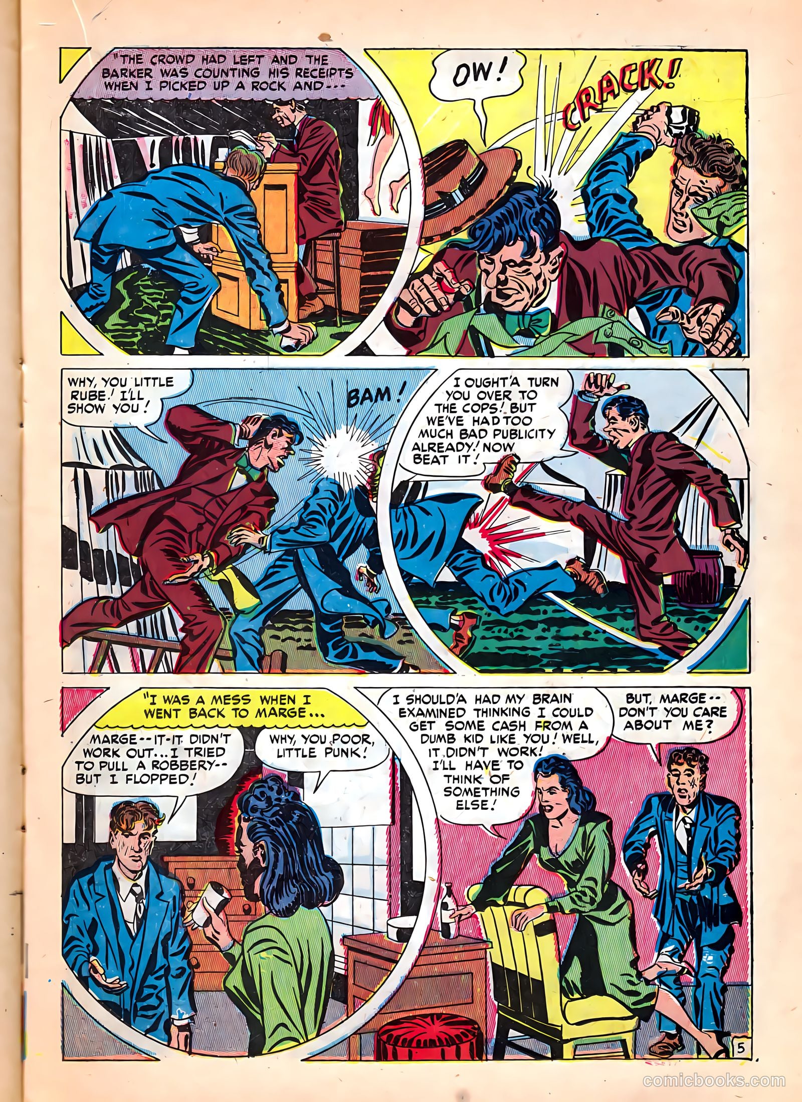 Justice Traps the Guilty #1 — page 21 of 52
