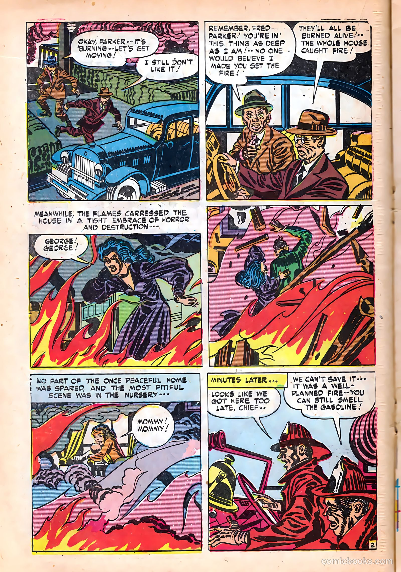 Justice Traps the Guilty #1 — page 24 of 52