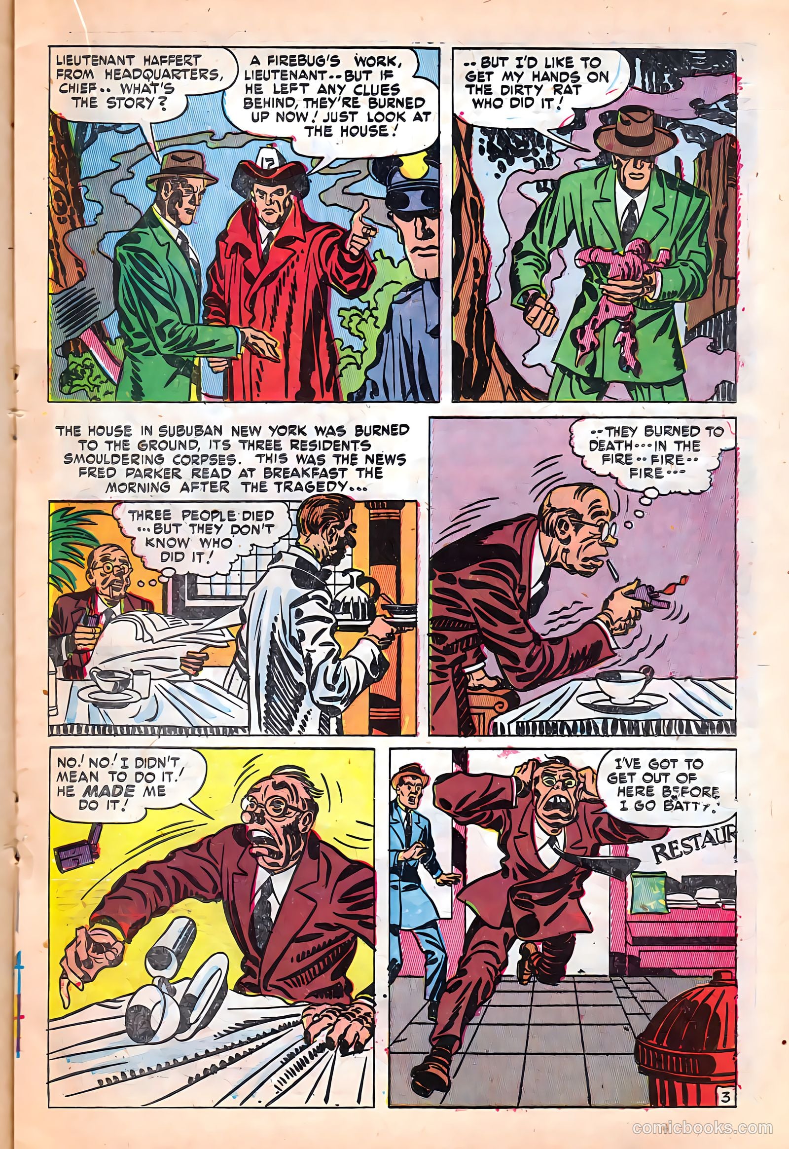 Justice Traps the Guilty #1 — page 25 of 52
