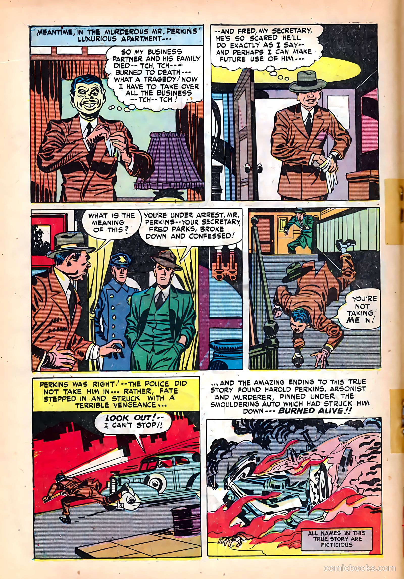 Justice Traps the Guilty #1 — page 26 of 52