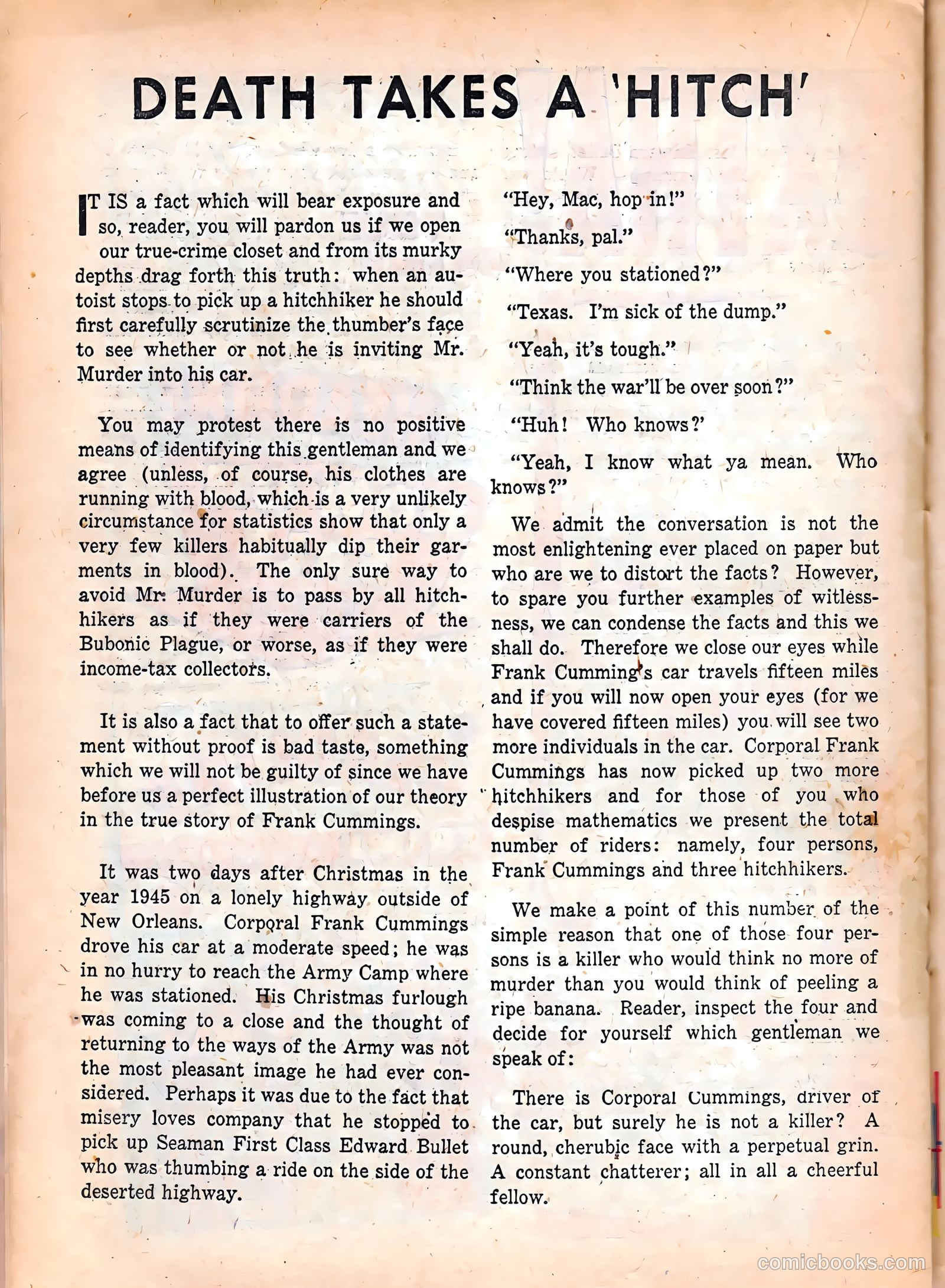 Justice Traps the Guilty #1 — page 28 of 52