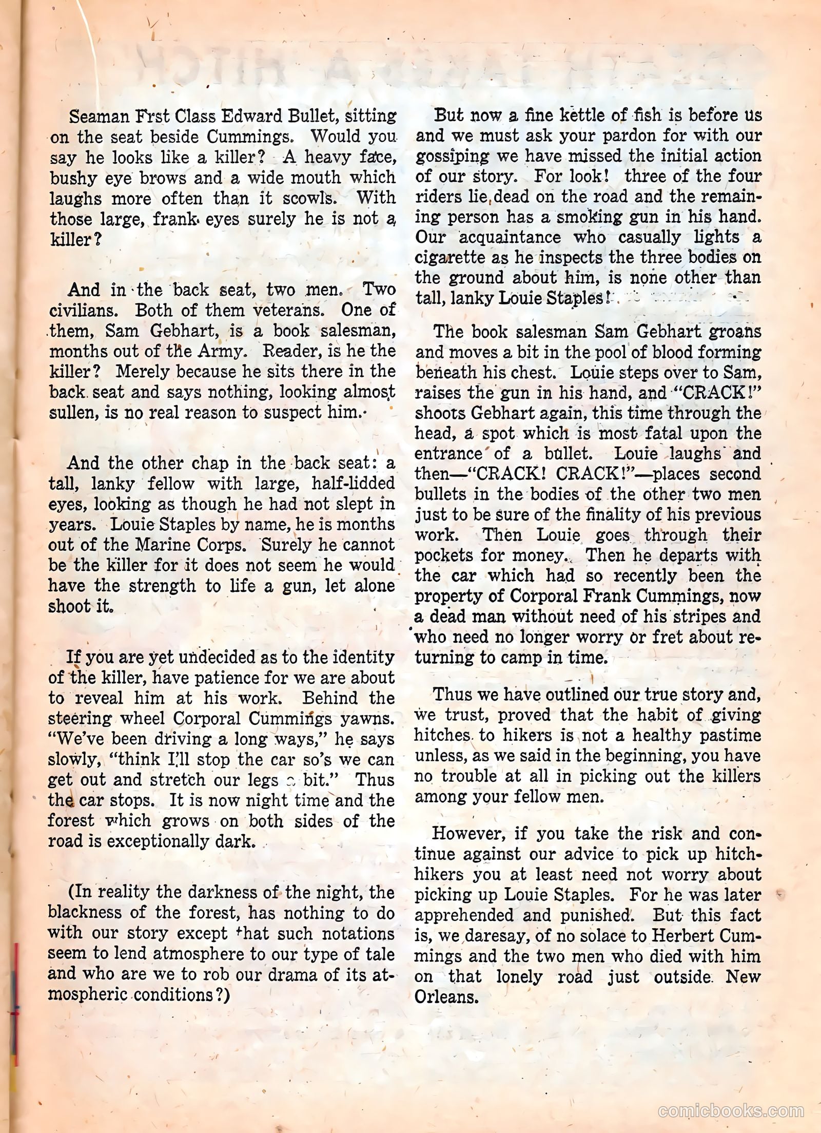 Justice Traps the Guilty #1 — page 29 of 52