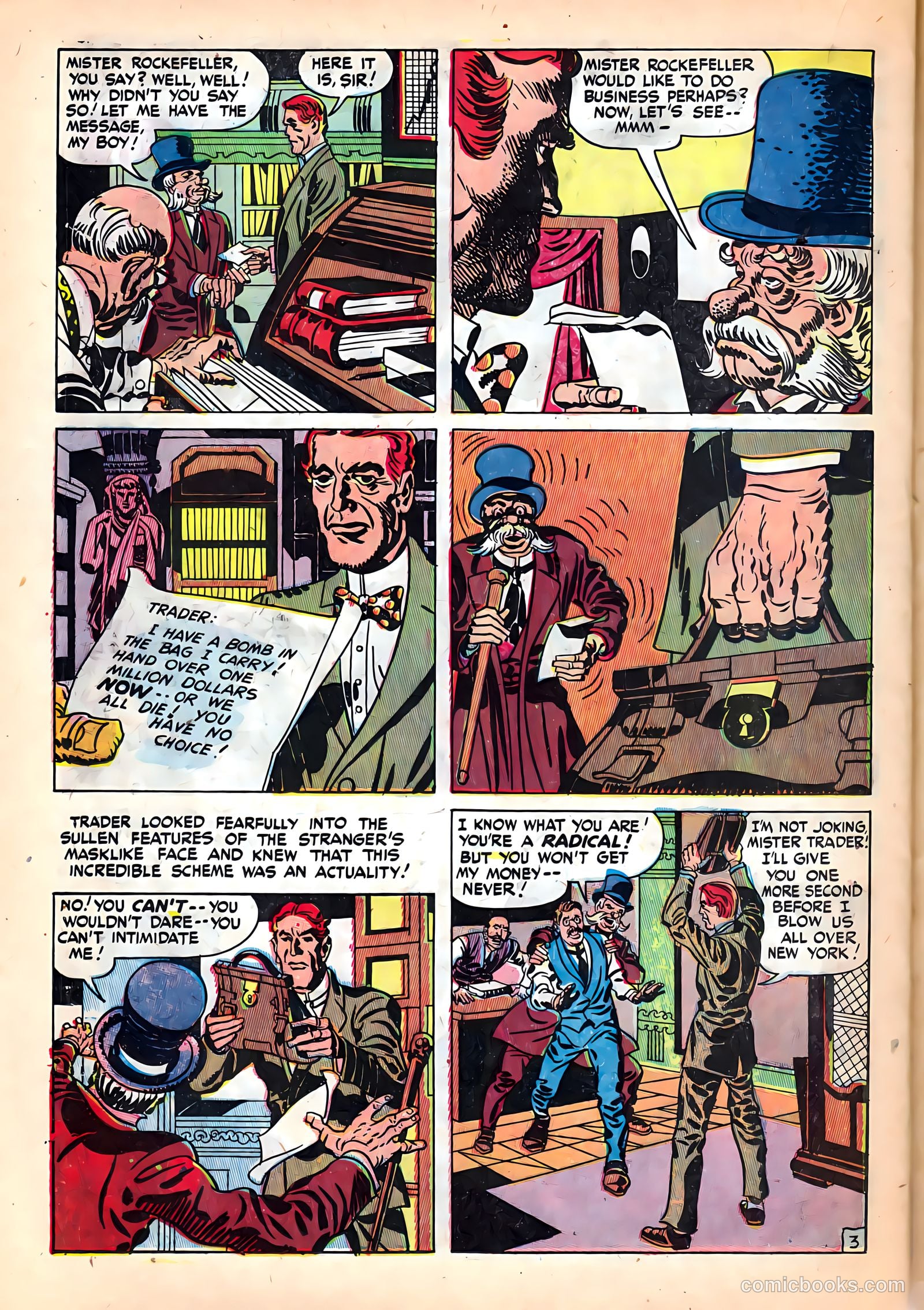 Justice Traps the Guilty #1 — page 32 of 52
