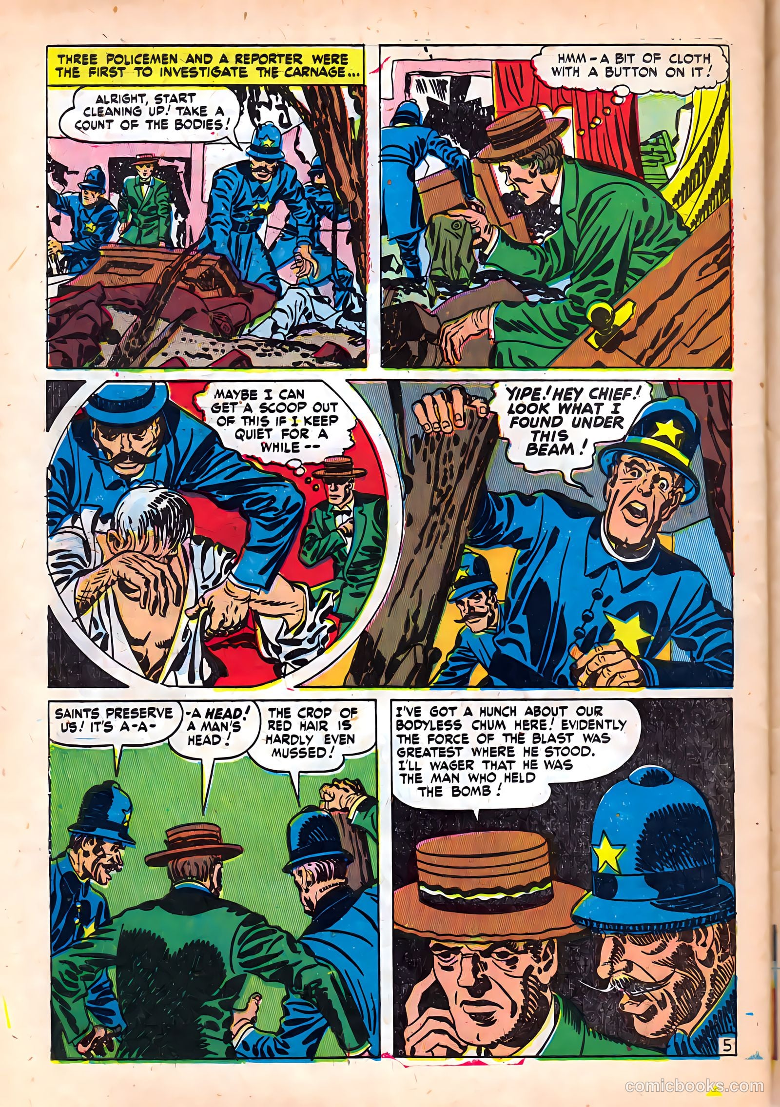 Justice Traps the Guilty #1 — page 34 of 52
