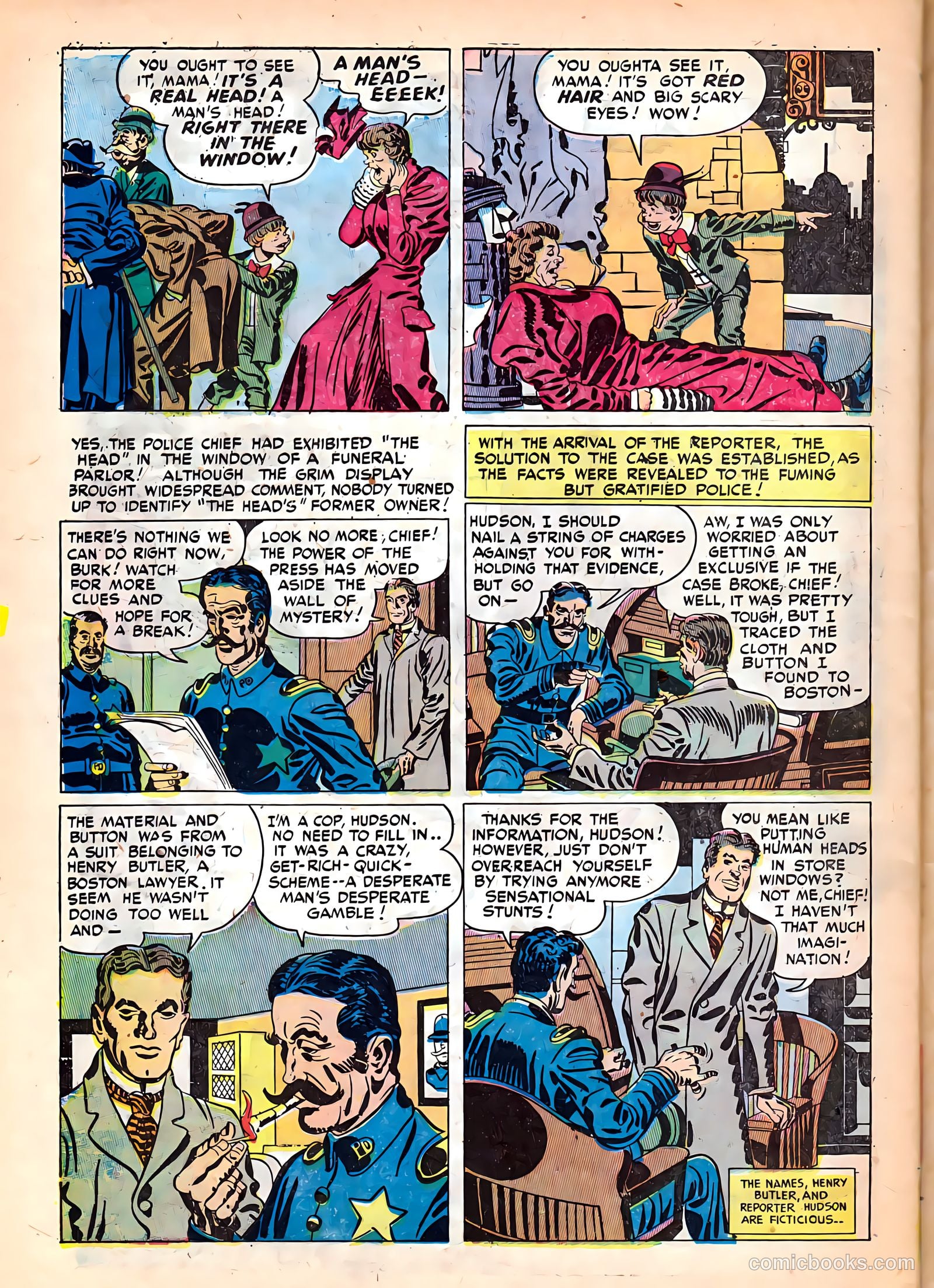 Justice Traps the Guilty #1 — page 36 of 52