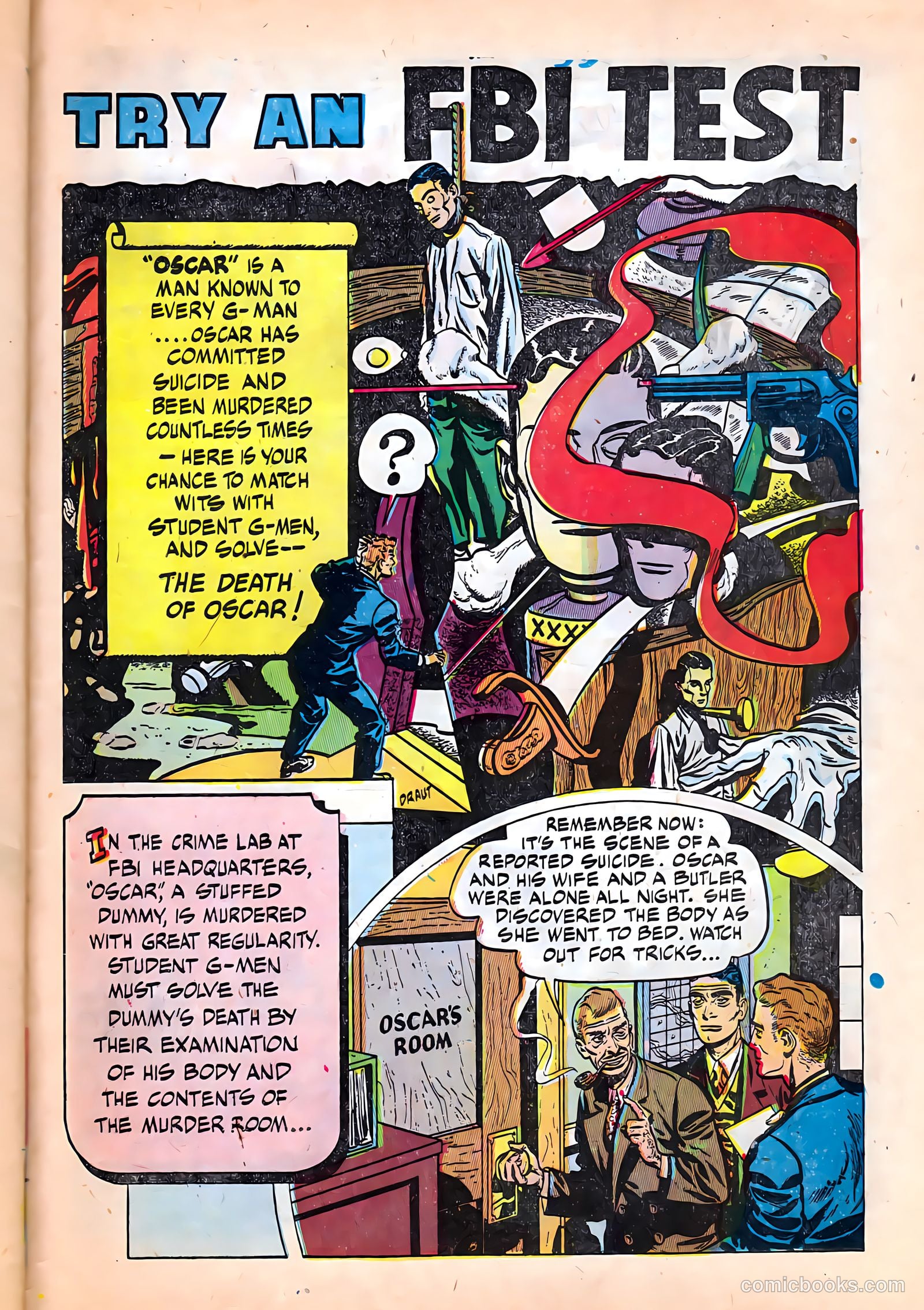 Justice Traps the Guilty #1 — page 37 of 52