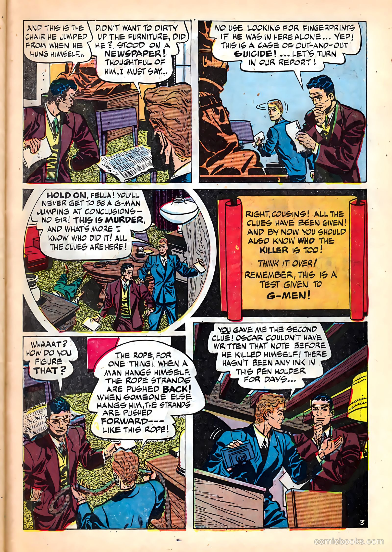 Justice Traps the Guilty #1 — page 39 of 52