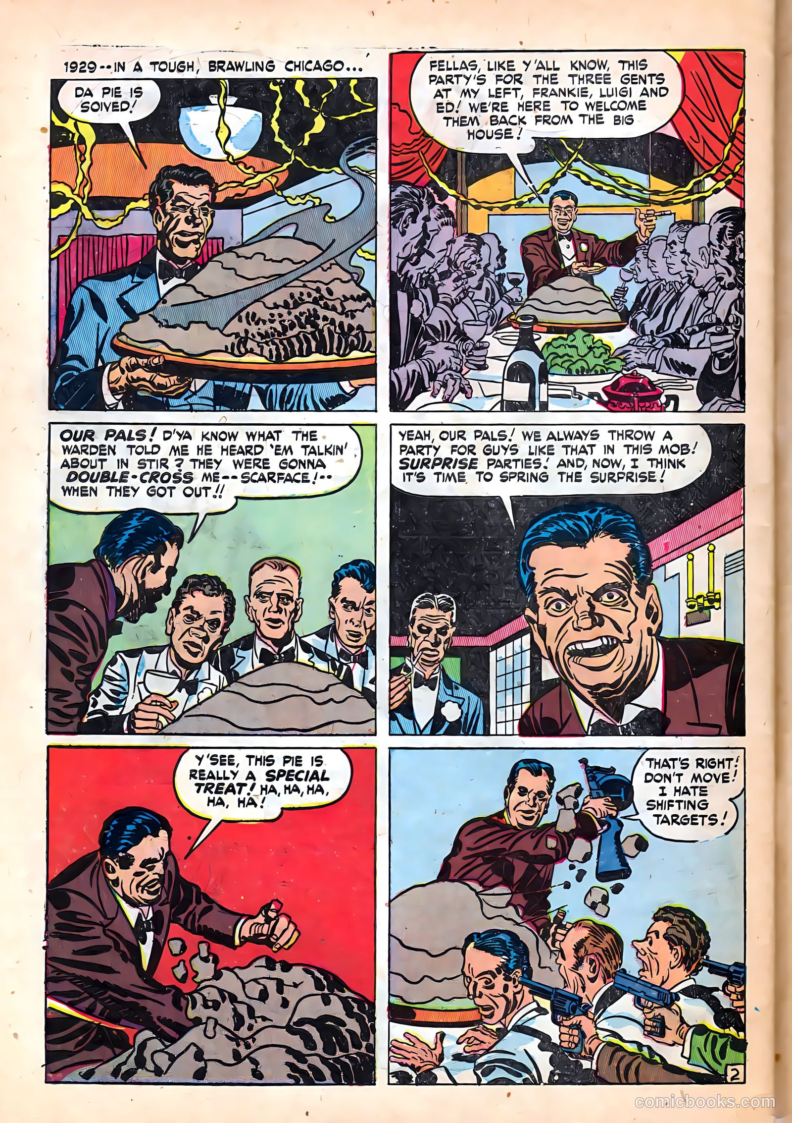 Justice Traps the Guilty #1 — page 42 of 52