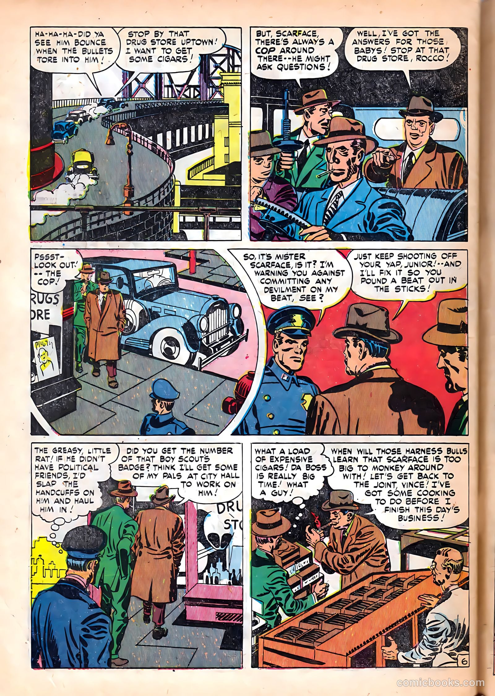 Justice Traps the Guilty #1 — page 46 of 52