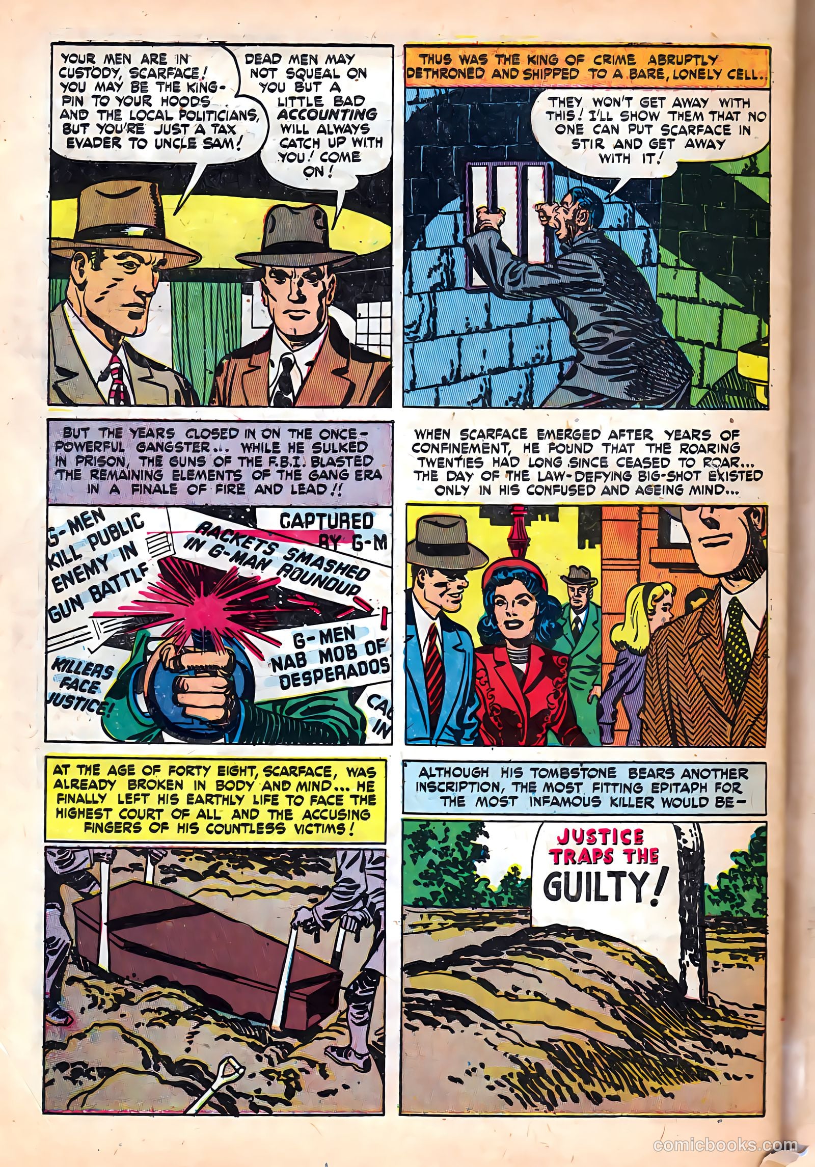 Justice Traps the Guilty #1 — page 48 of 52