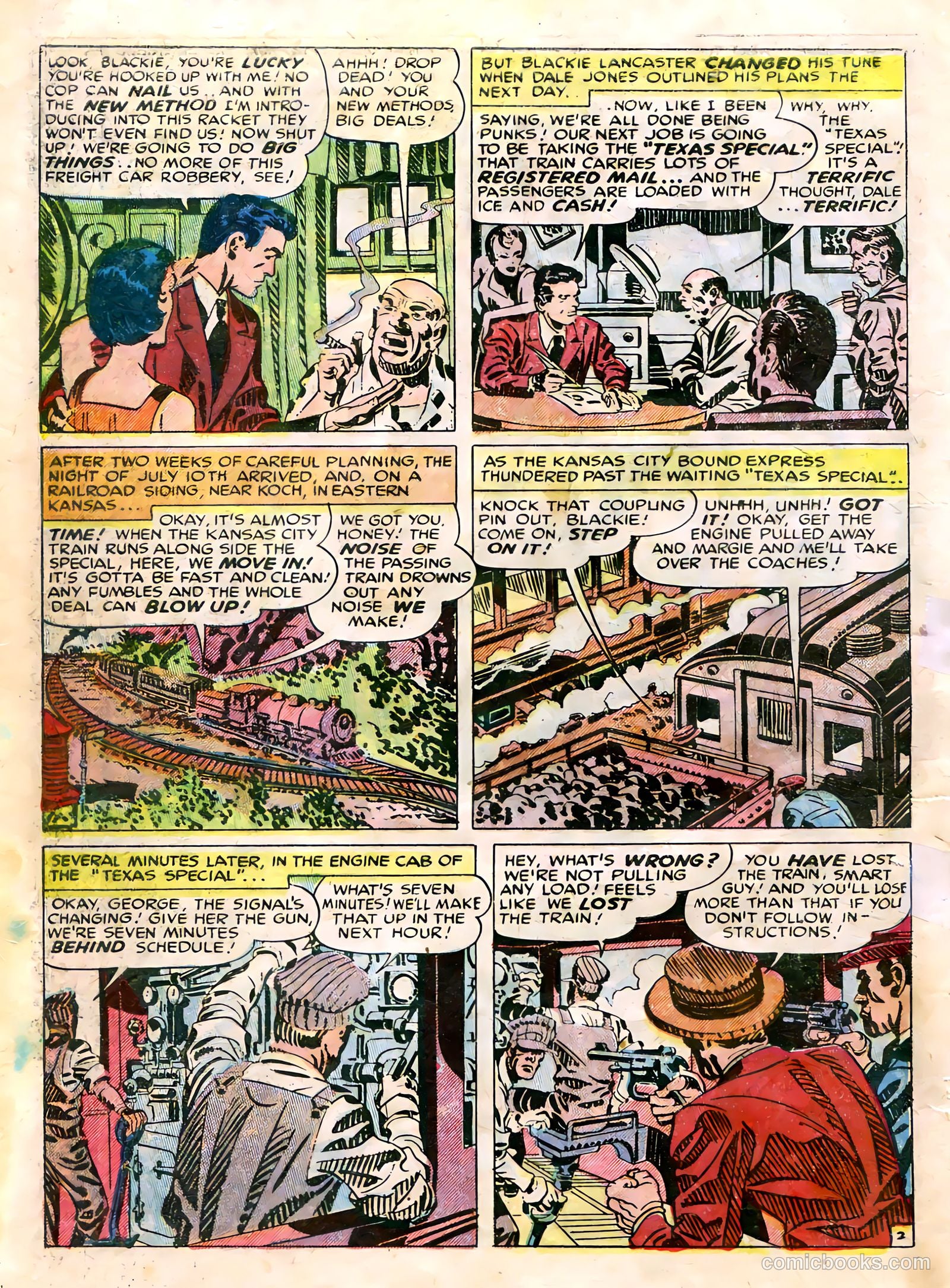 Justice Traps the Guilty #10 — page 5 of 53