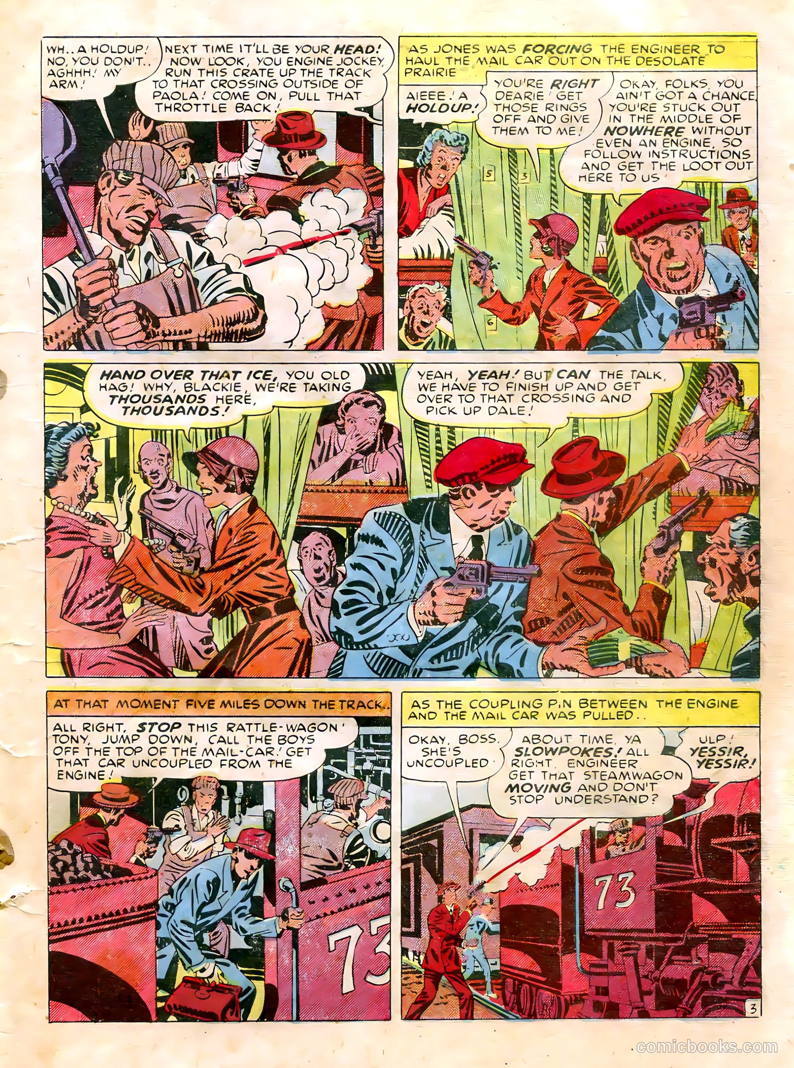 Justice Traps the Guilty #10 — page 6 of 53
