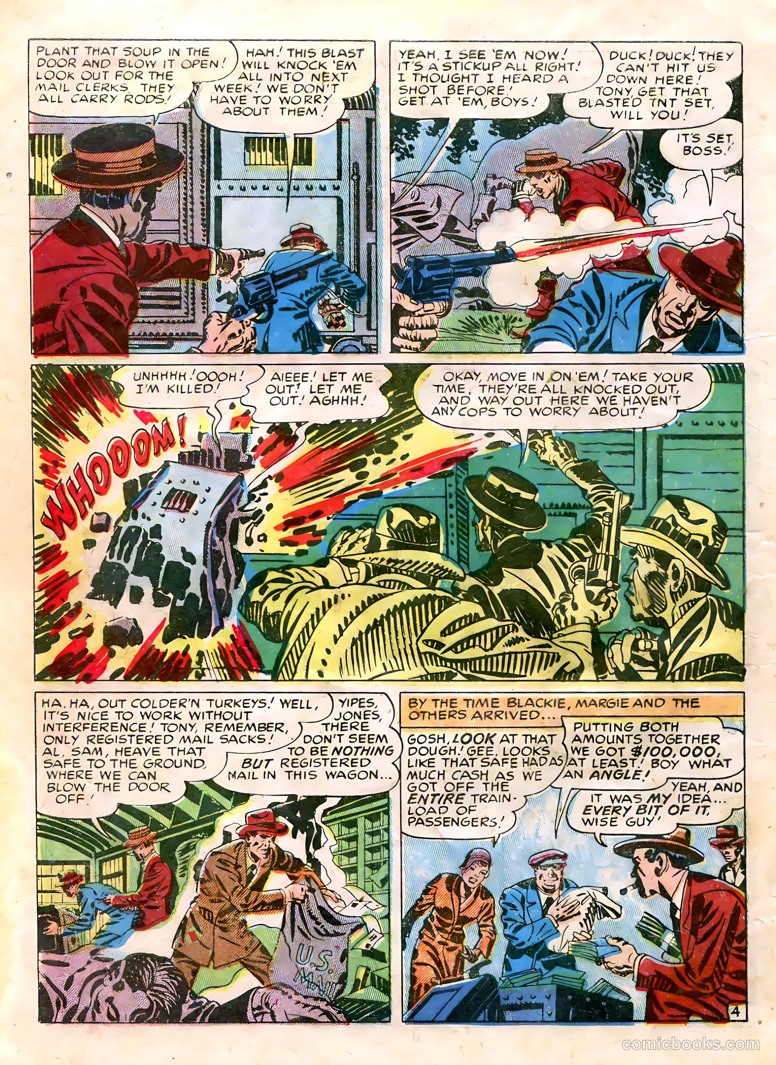 Justice Traps the Guilty #10 — page 7 of 53