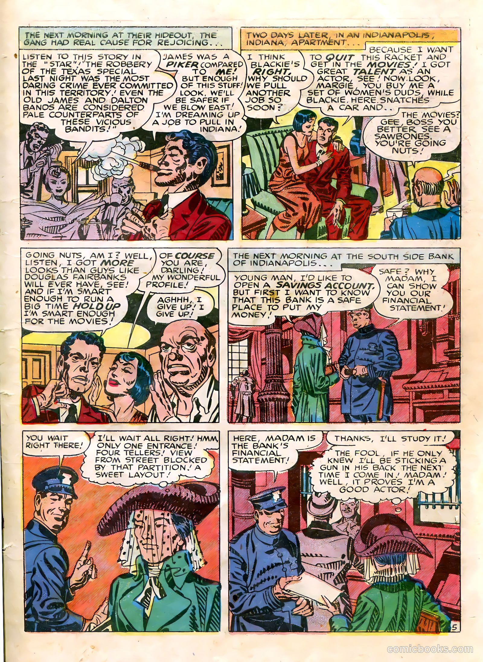Justice Traps the Guilty #10 — page 8 of 53
