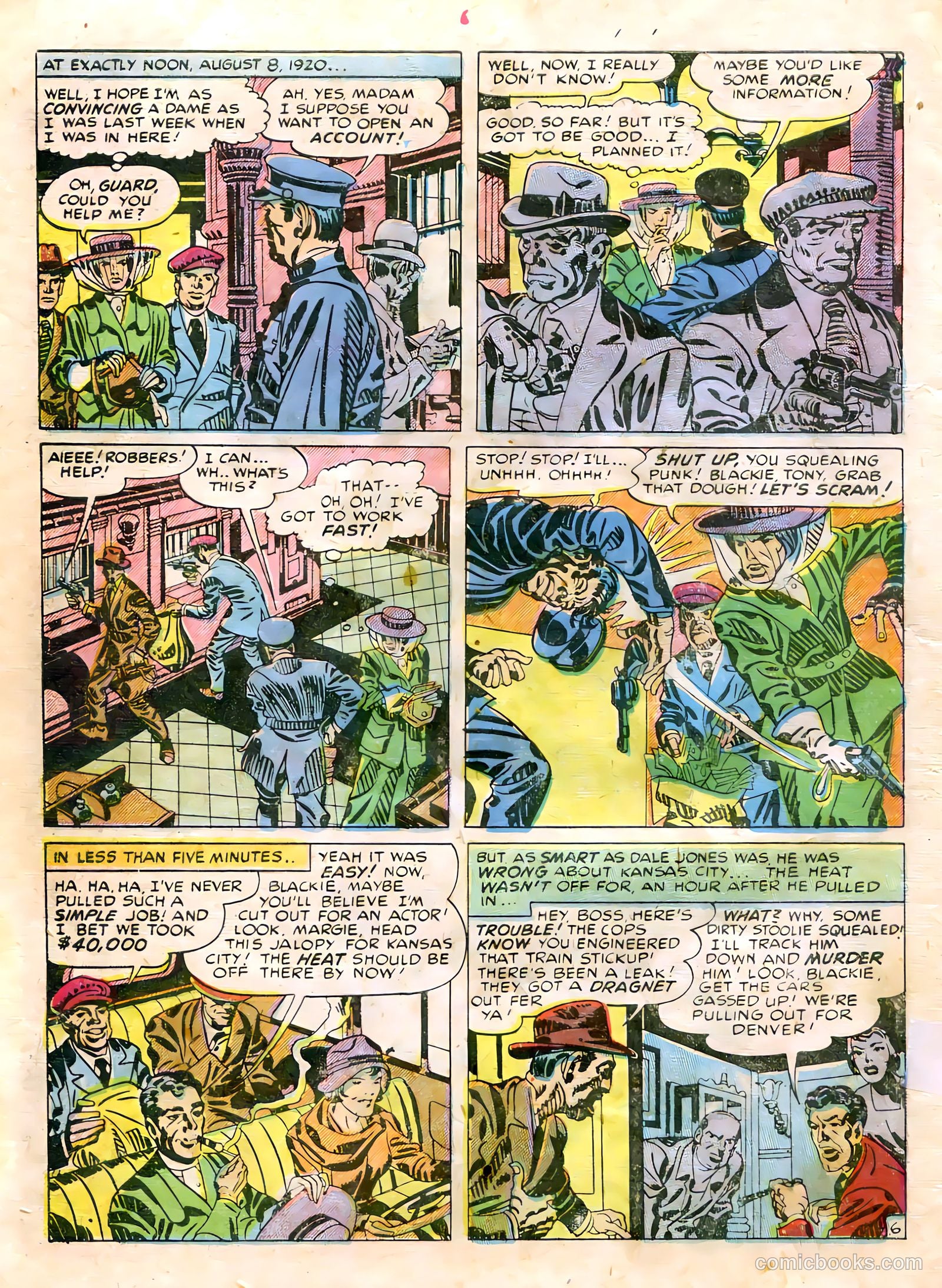 Justice Traps the Guilty #10 — page 9 of 53
