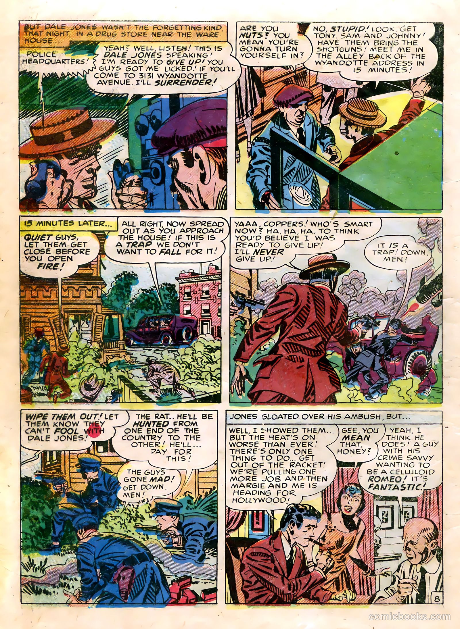 Justice Traps the Guilty #10 — page 11 of 53