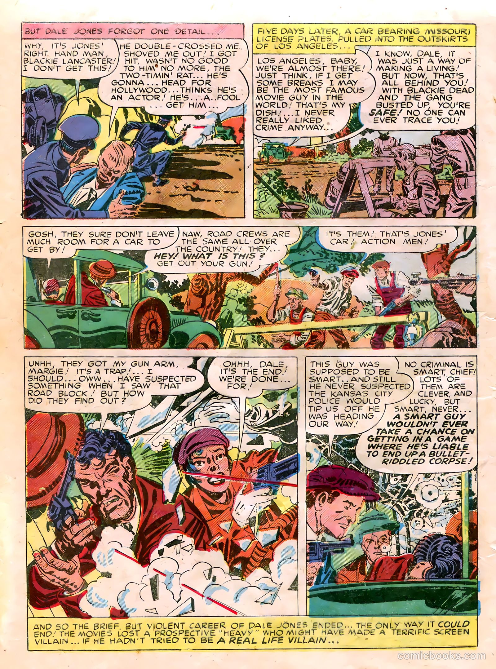 Justice Traps the Guilty #10 — page 13 of 53