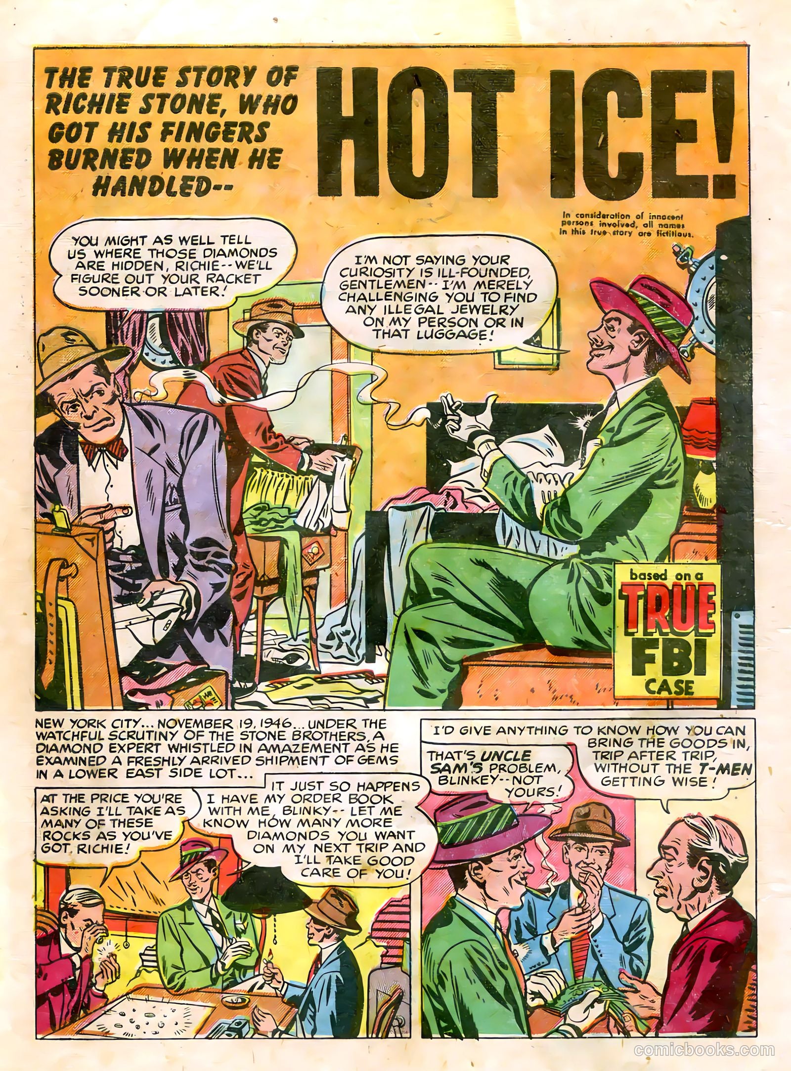 Justice Traps the Guilty #10 — page 15 of 53