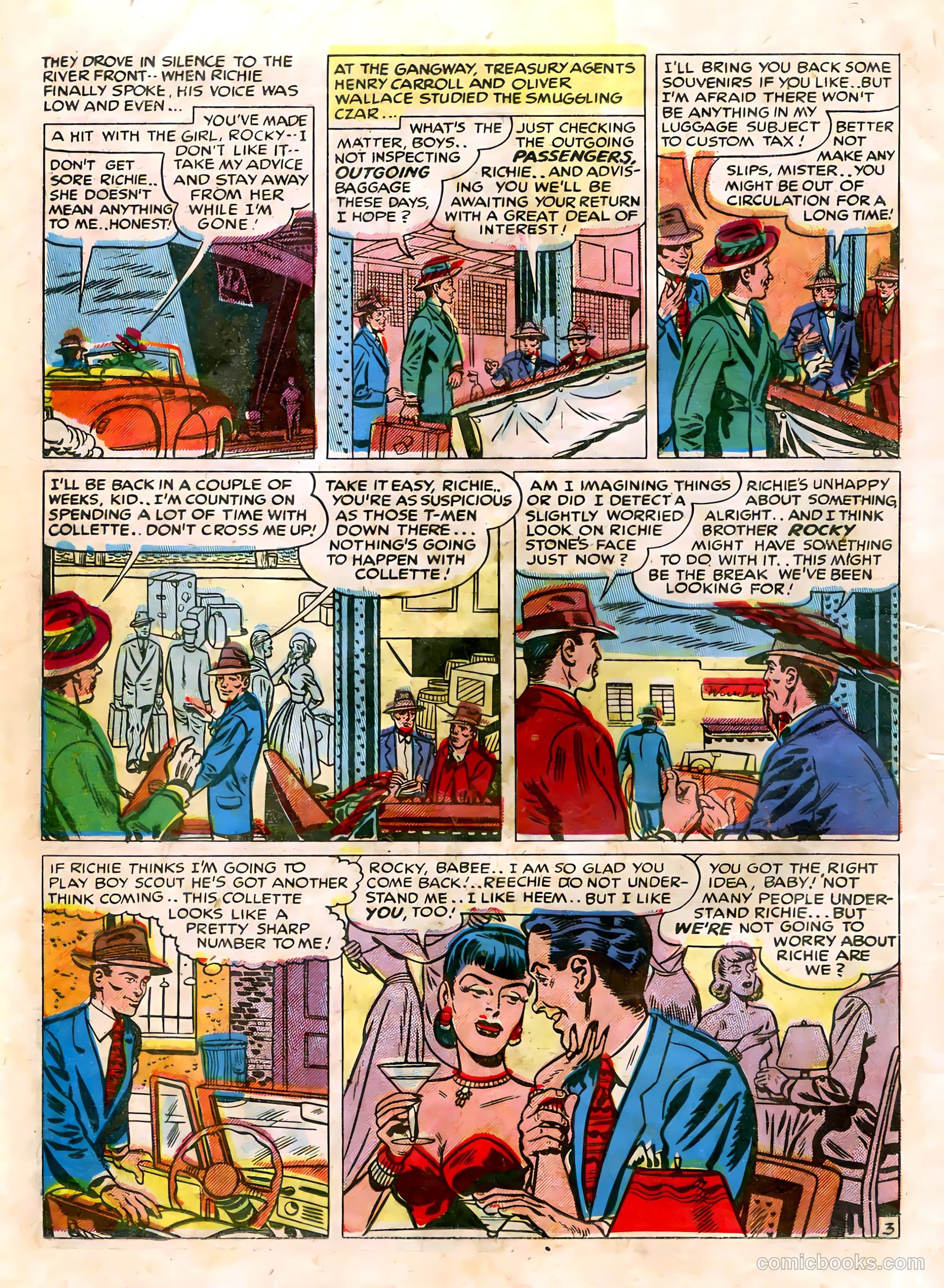 Justice Traps the Guilty #10 — page 17 of 53