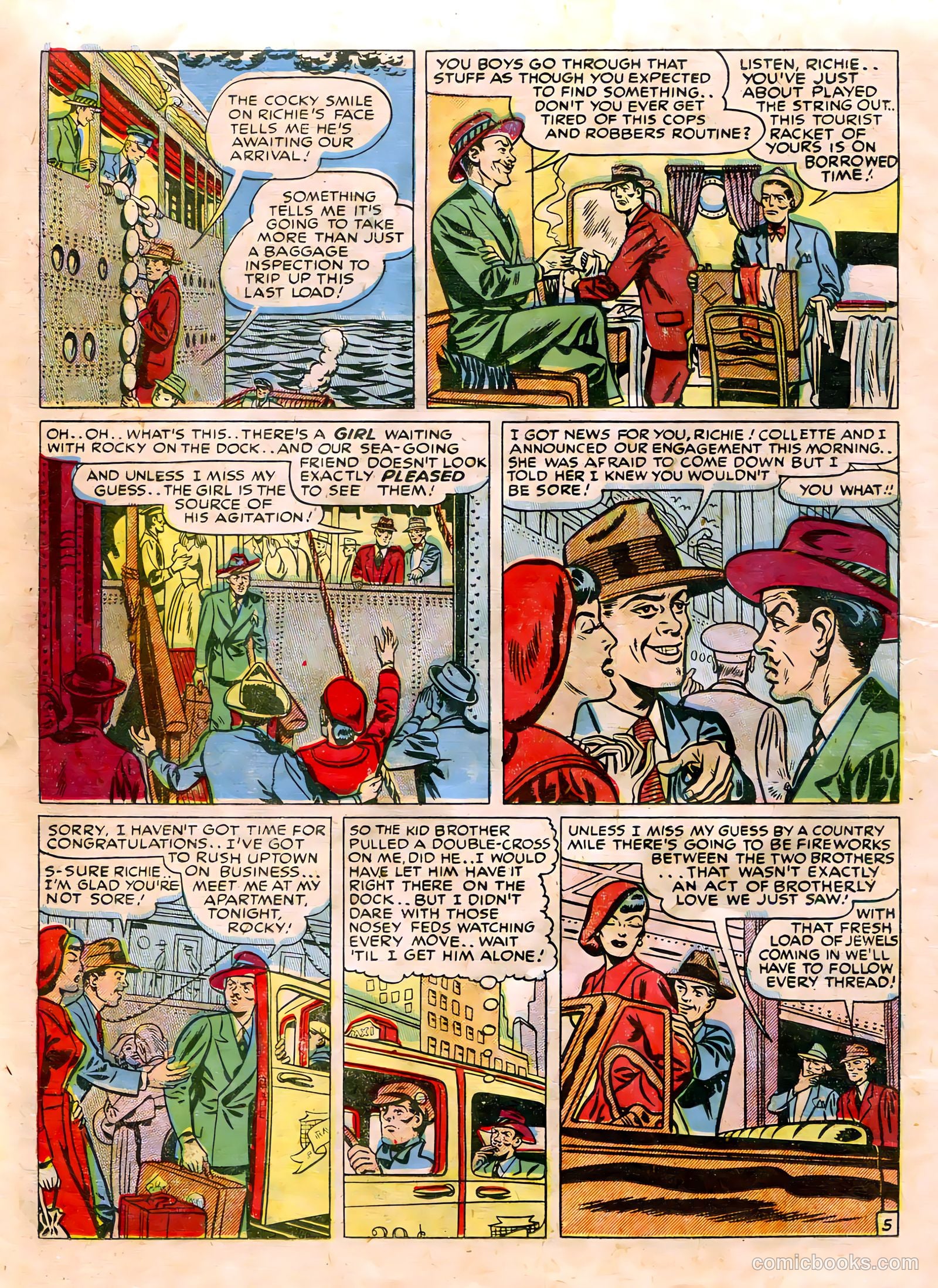 Justice Traps the Guilty #10 — page 19 of 53