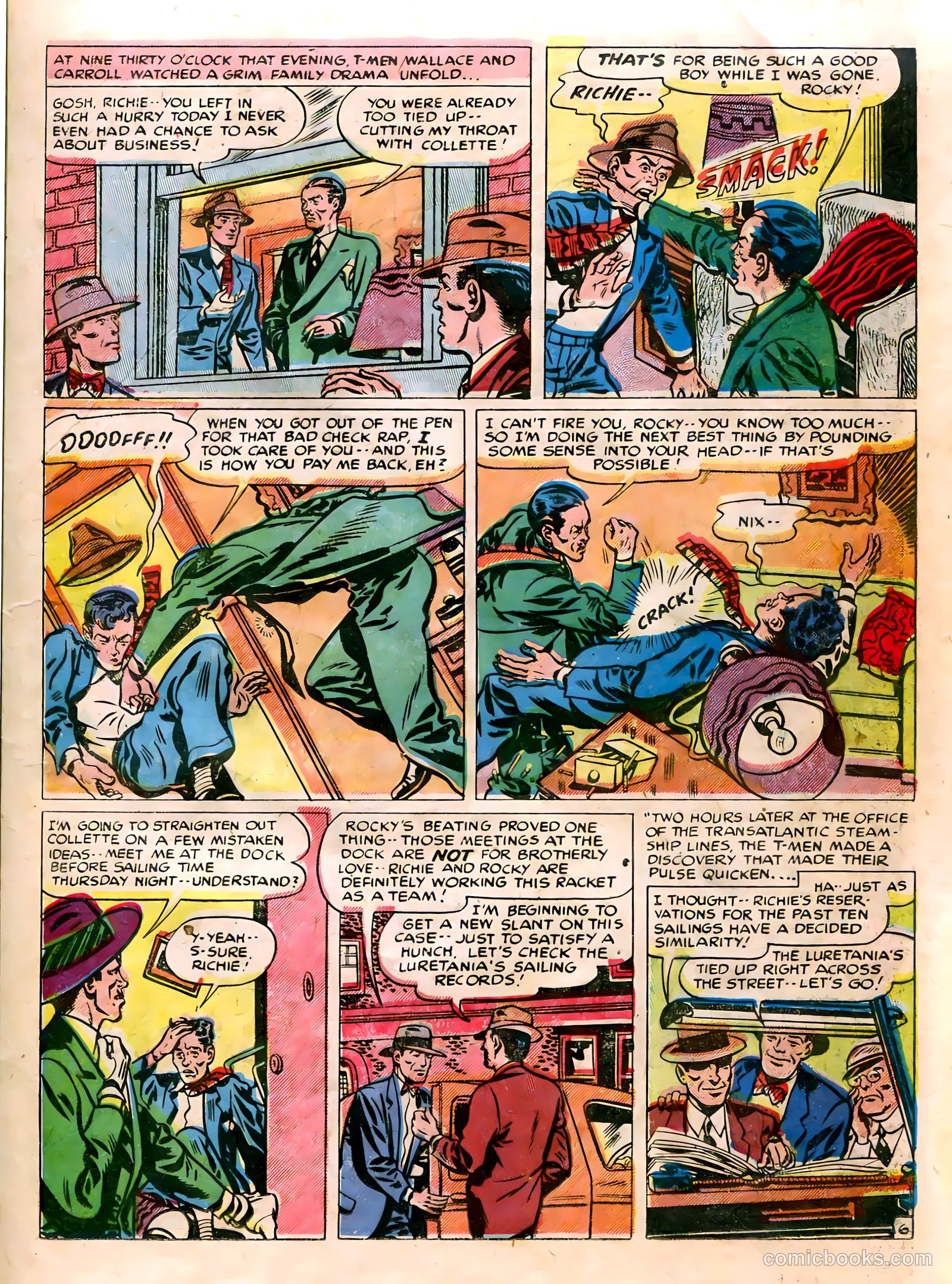 Justice Traps the Guilty #10 — page 20 of 53